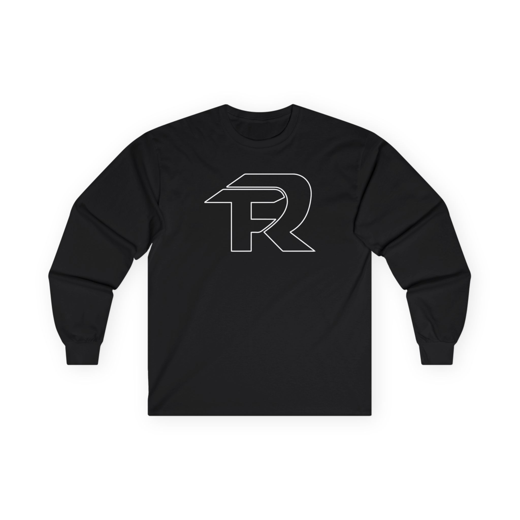 Fuerza Regida Outline Fr Unisex Ultra Cotton Long Sleeve Tee