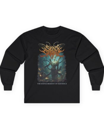 Signs of the Swarm the Disfigurement of Existence Unisex Ultra Cotton Long Sleeve Tee