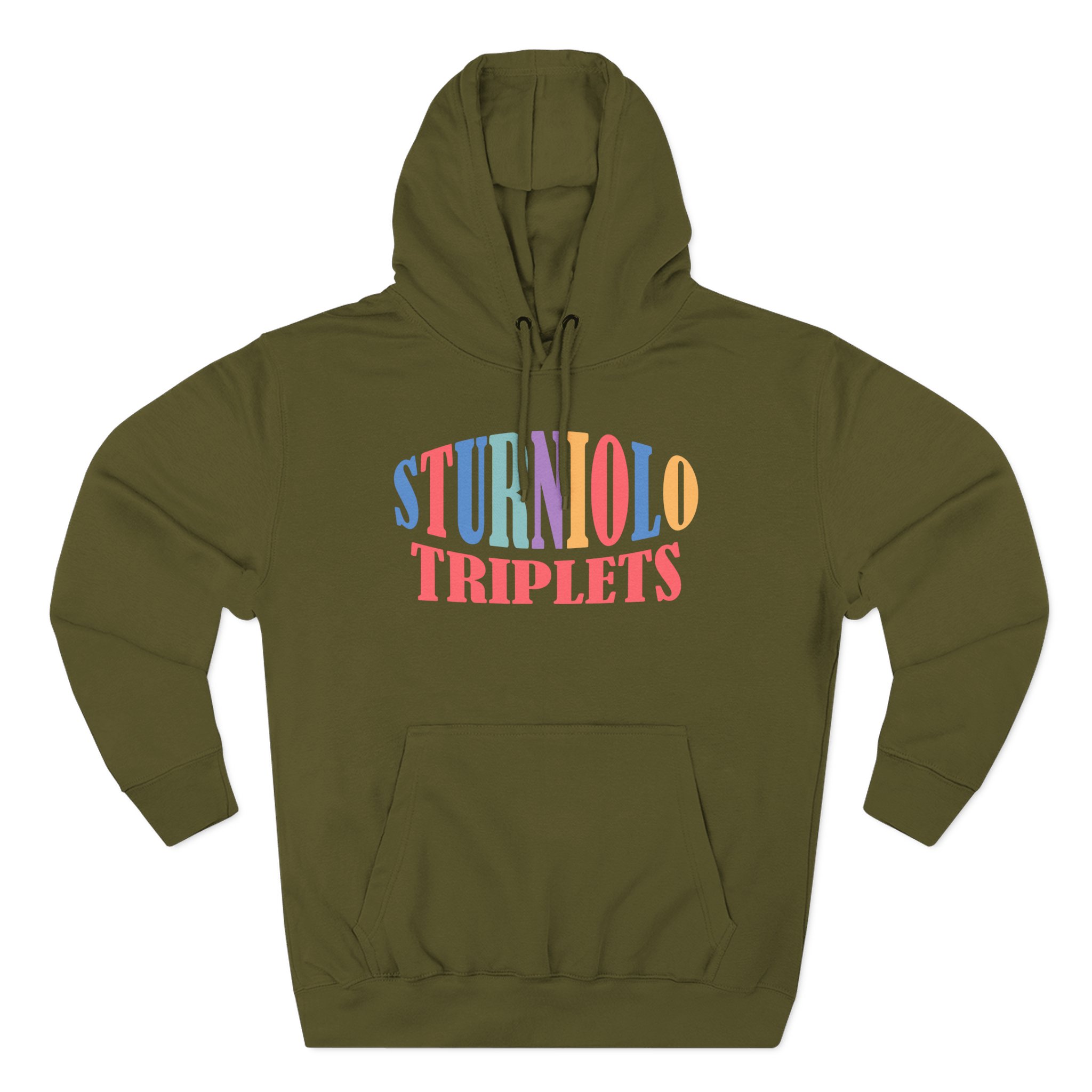Sturniolo Triplets Trendy Let's Trip Three-Panel Fleece Hoodie