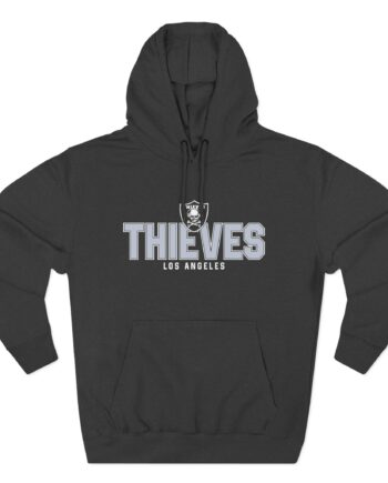 Los Angeles Thieves Three-panel Fleece Hoodie