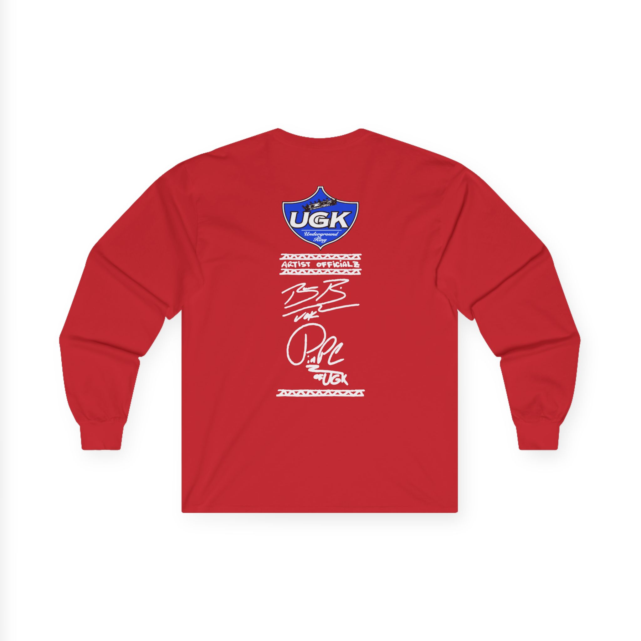 UGK 4 Life Unisex Ultra Cotton Long Sleeve Tee