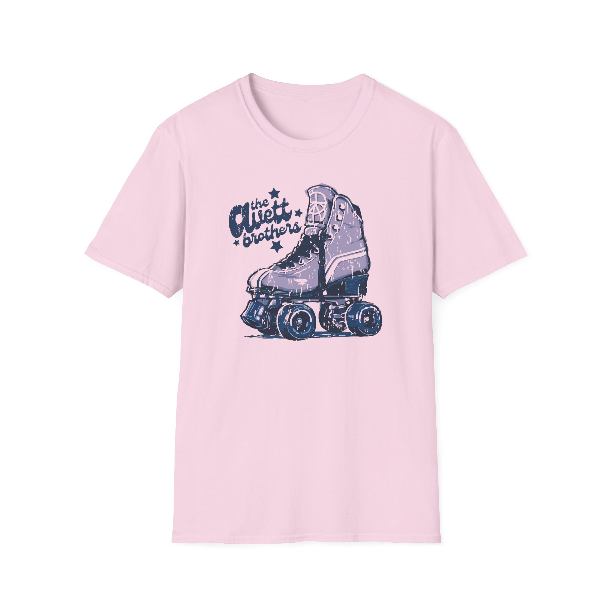 Avett Brothers Skate Unisex Softstyle T-Shirt