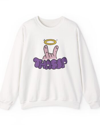 Thasup Scialla Unisex Heavy Blend™ Crewneck Sweatshirt