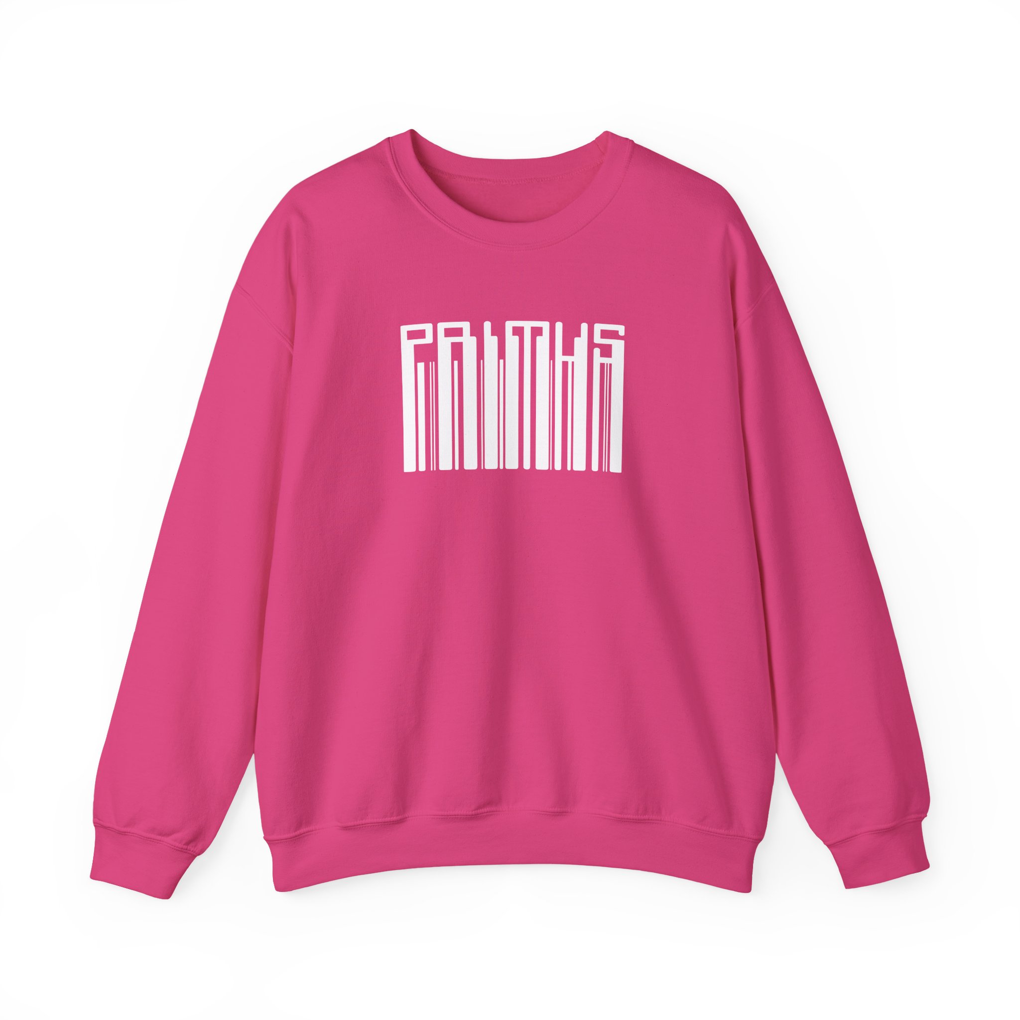 Primus Black Barcode Unisex Heavy Blendâ„¢ Crewneck Sweatshirt