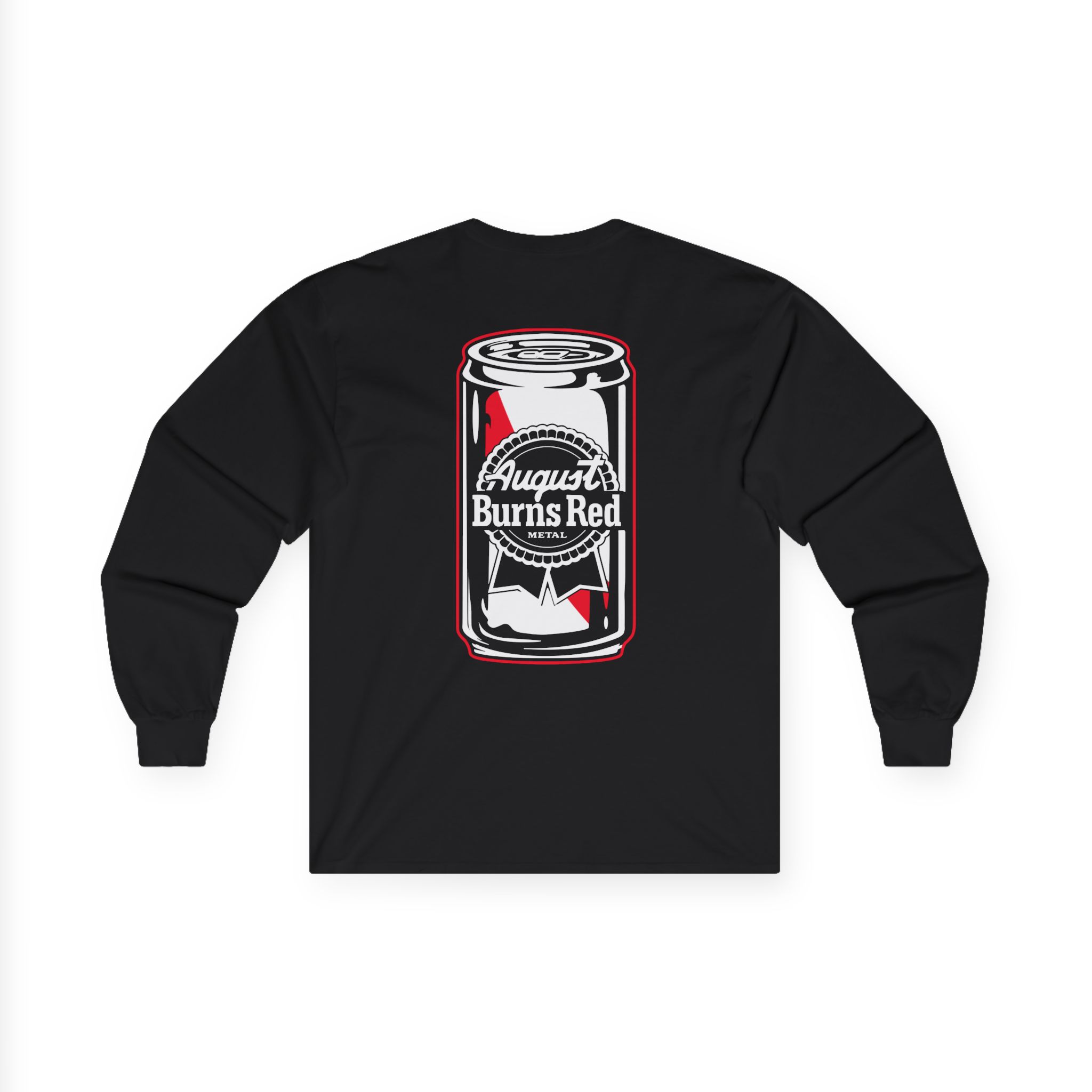 August Burns Red ABR Beer Can Unisex Ultra Cotton Long Sleeve Tee