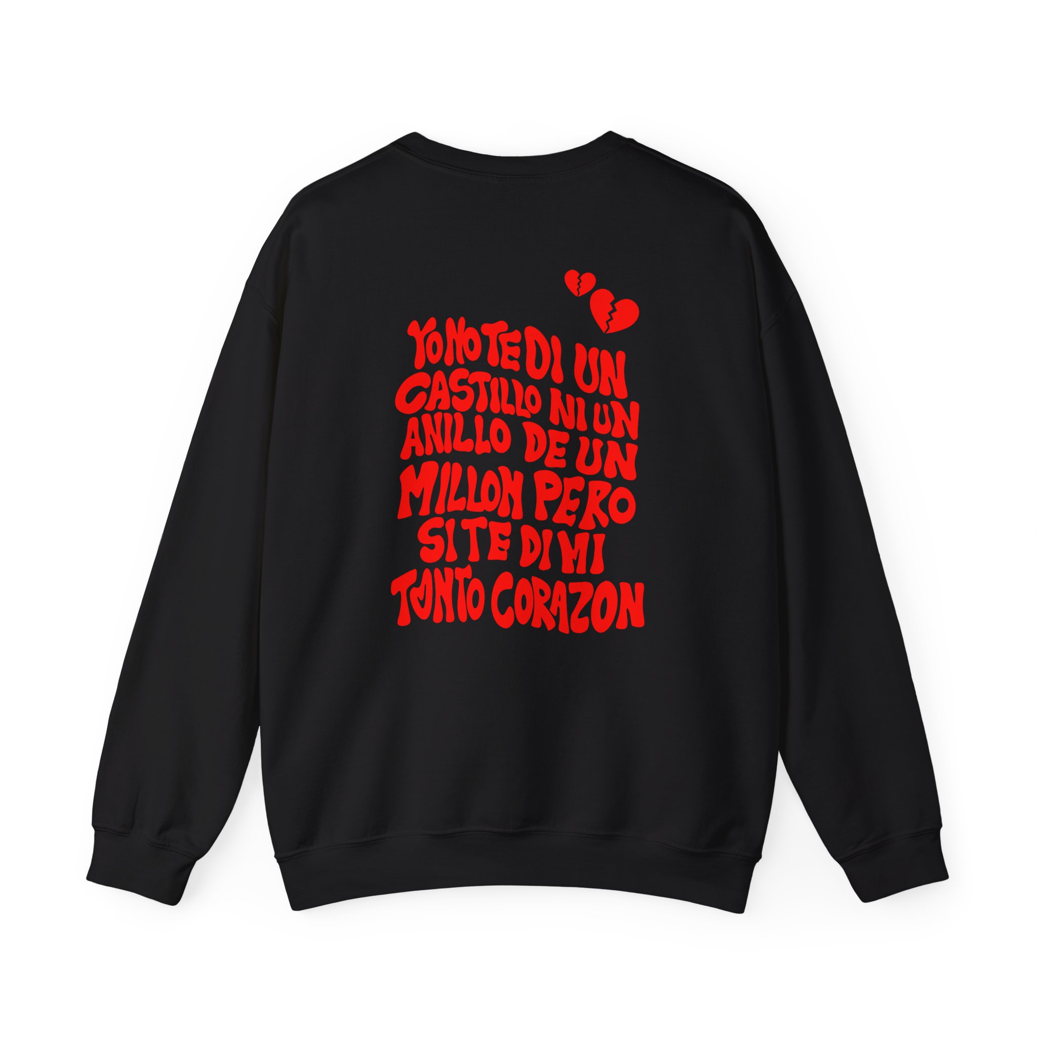 Eslabon Armado Otras 24 Horas Unisex Heavy Blendâ„¢ Crewneck Sweatshirt