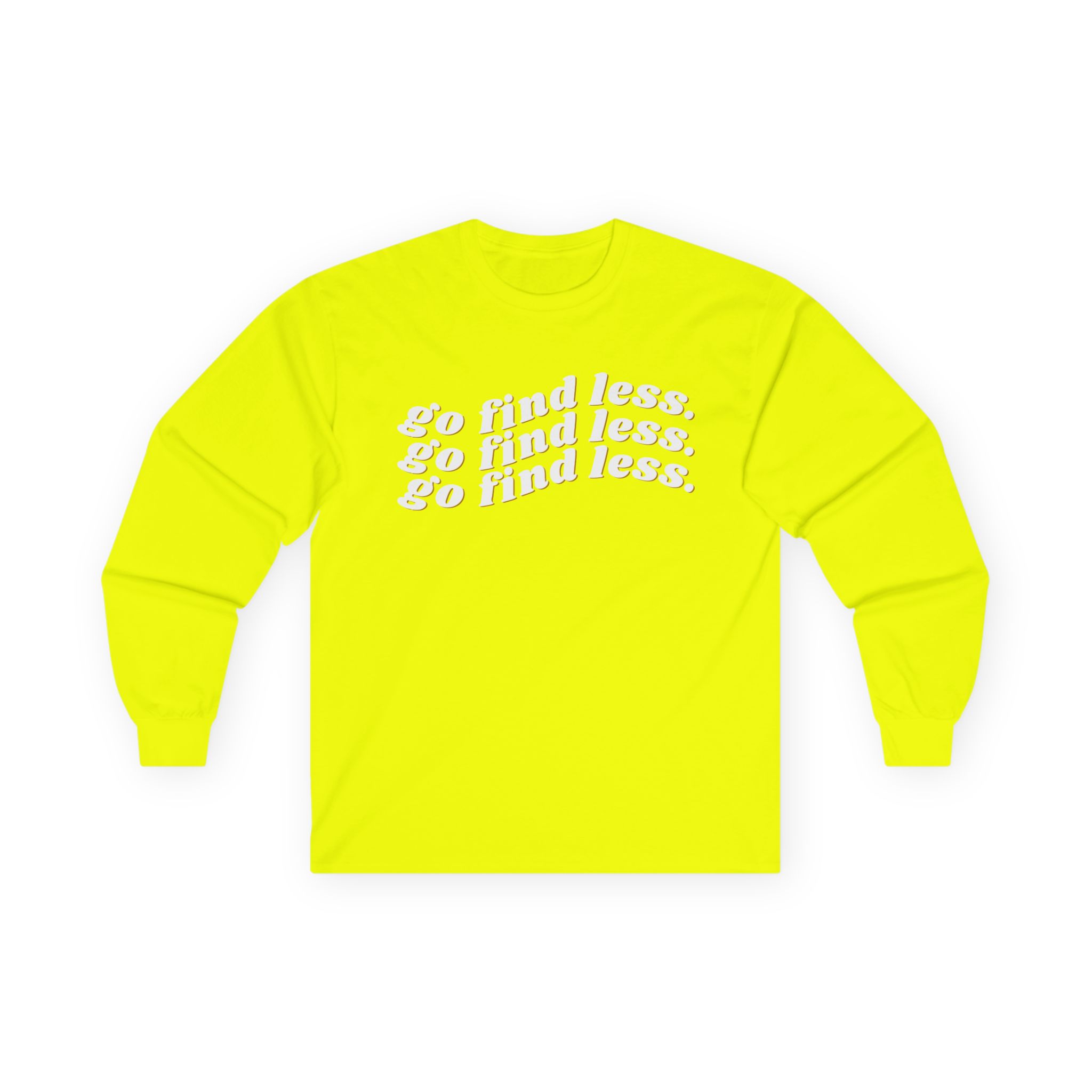 Elyse Myers Go Find Less Unisex Ultra Cotton Long Sleeve Tee