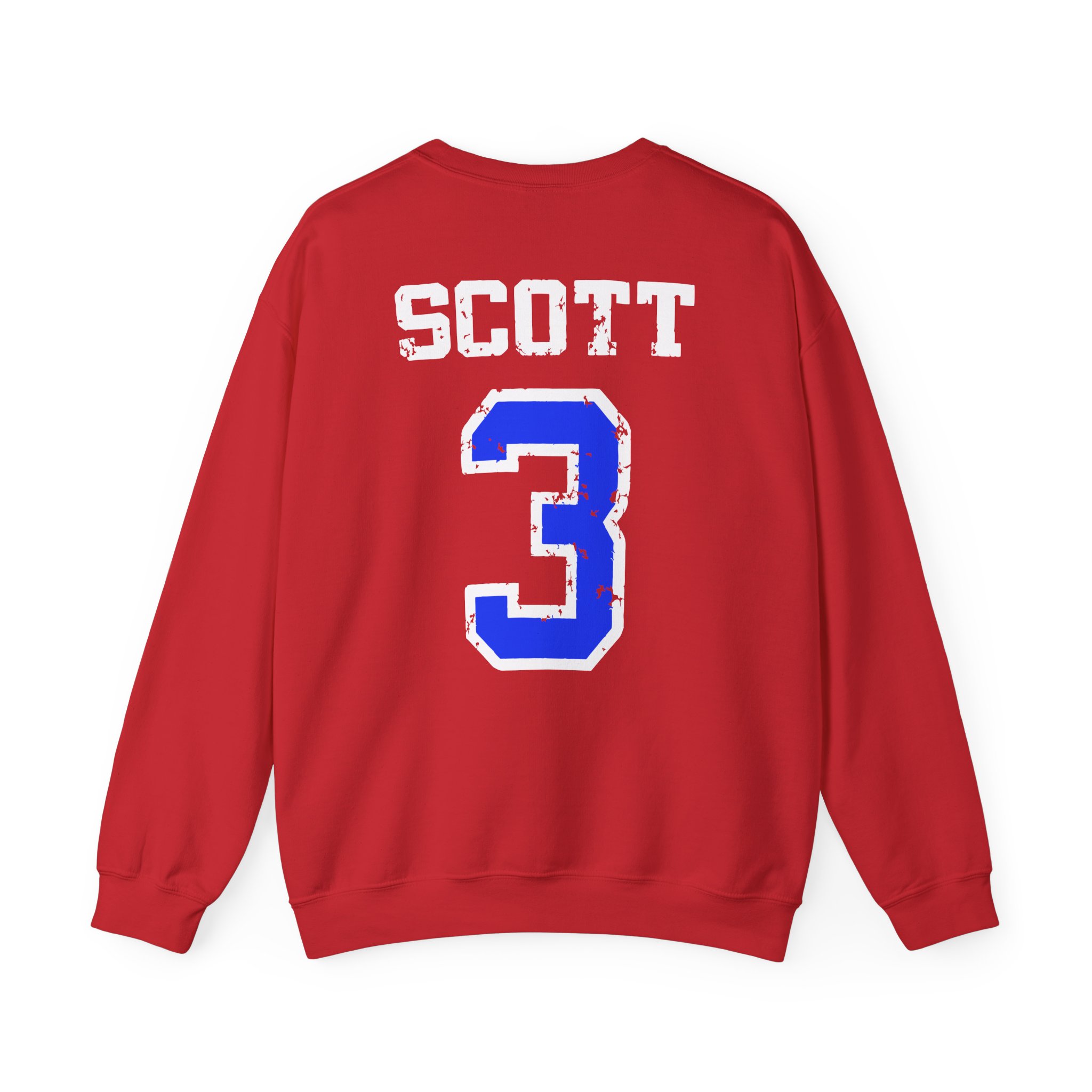 Scott 3 Lucas One Tree Hill Unisex Heavy Blend Crewneck Sweatshirt