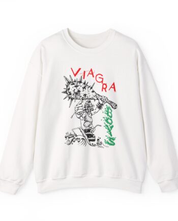 Viagra Boys Surf Unisex Heavy Blend™ Crewneck Sweatshirt