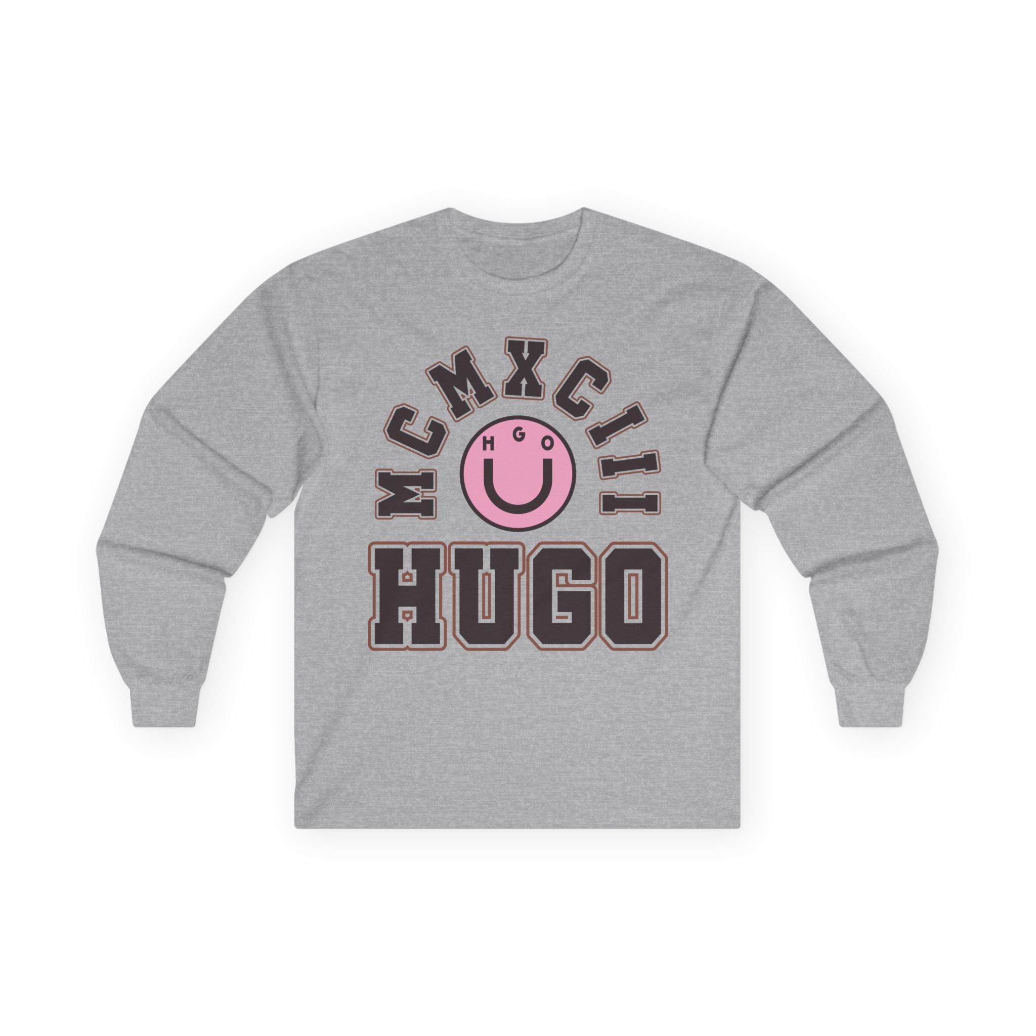 Clix Hugo Unisex Ultra Cotton Long Sleeve Tee