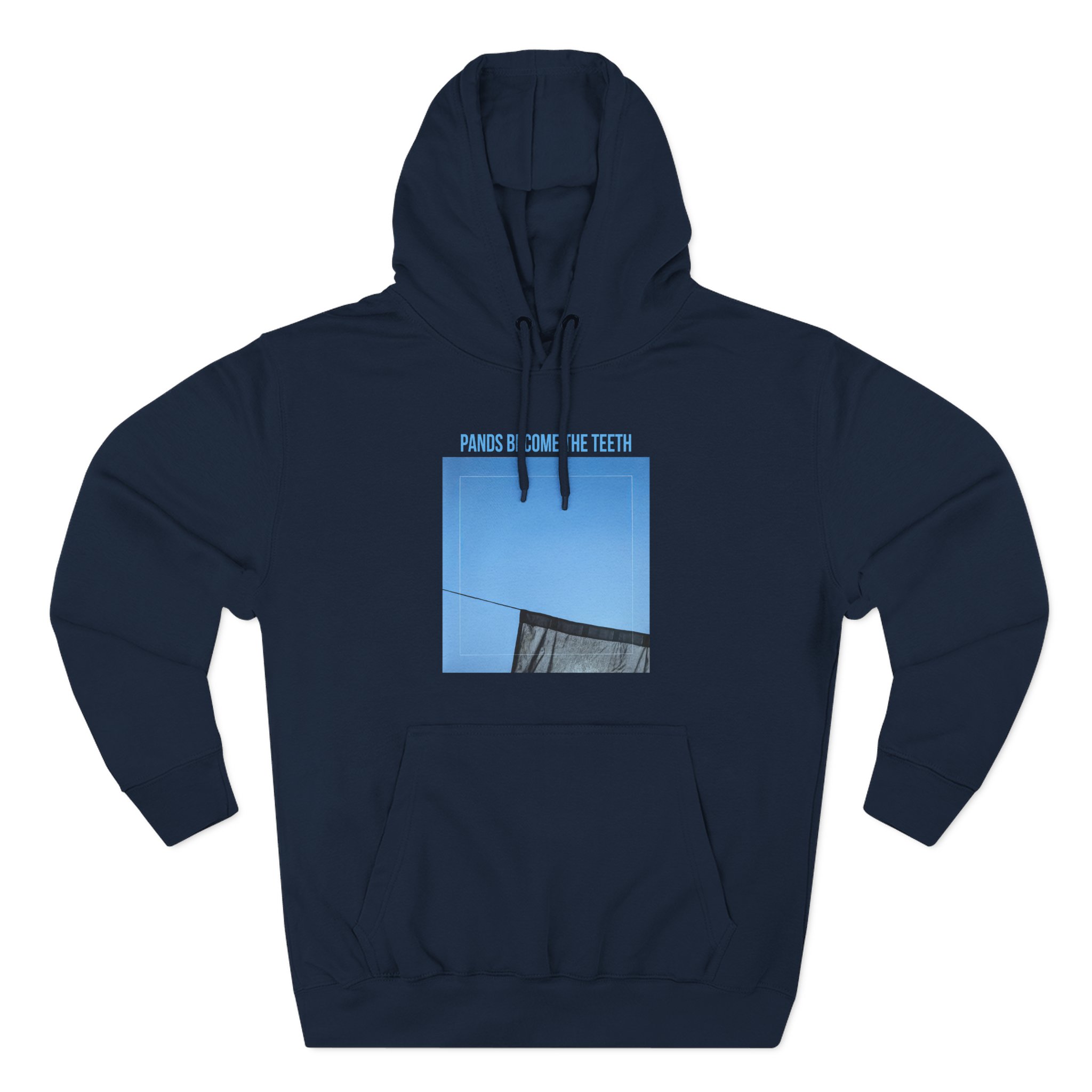 Pianos Become the Teeth Three-Panel Fleece Hoodie