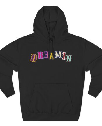 Clix Dr3amin Three-Panel Fleece Hoodie