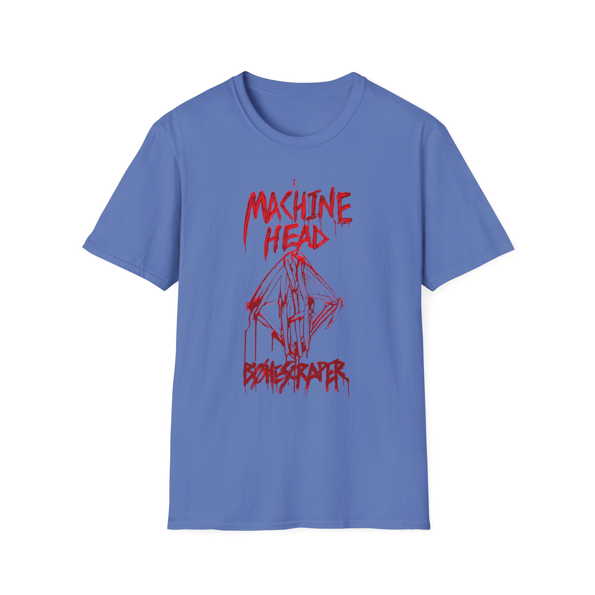 Machine Head Bønescraper Unisex Softstyle T-Shirt