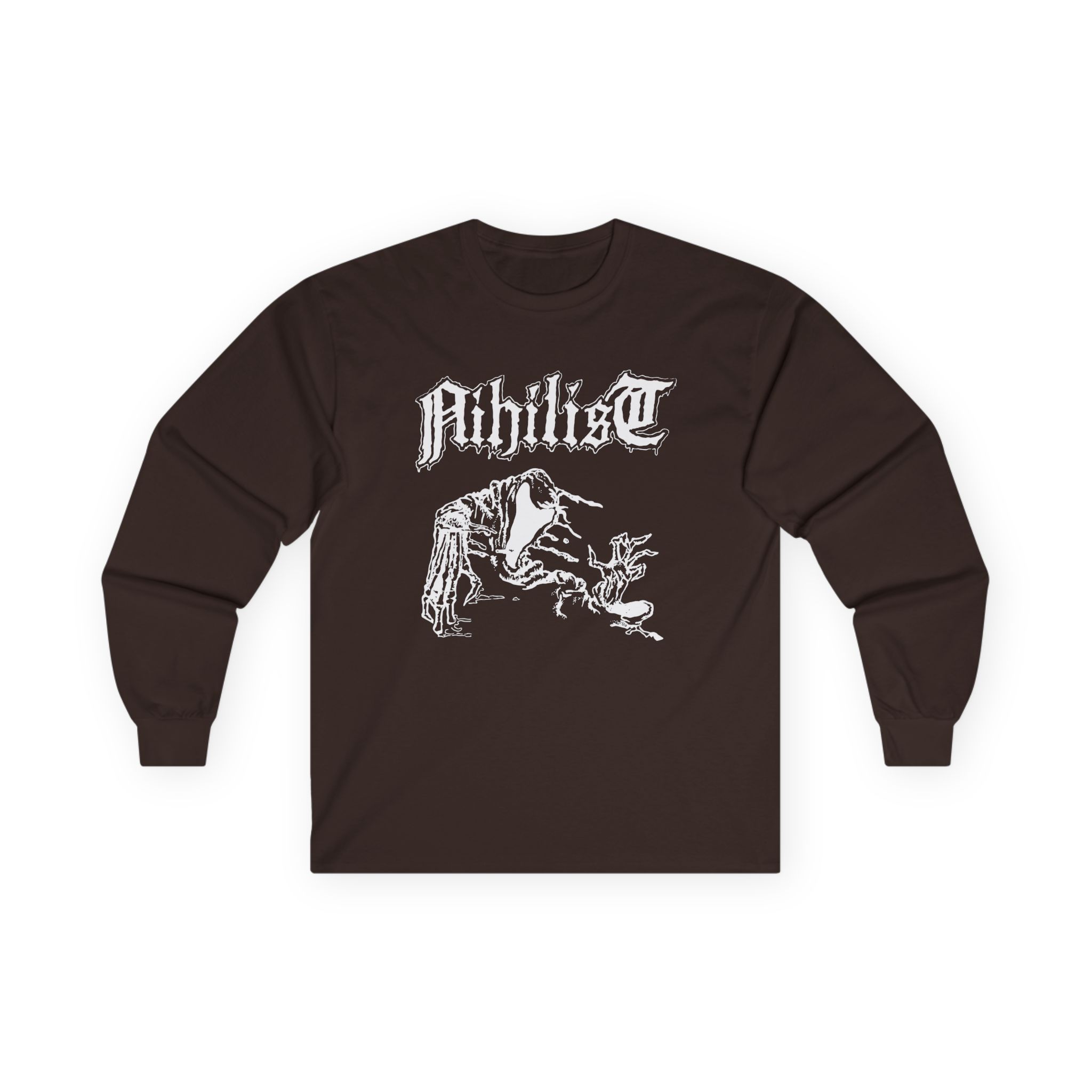 Entombed Nihilist Ghost Unisex Ultra Cotton Long Sleeve Tee