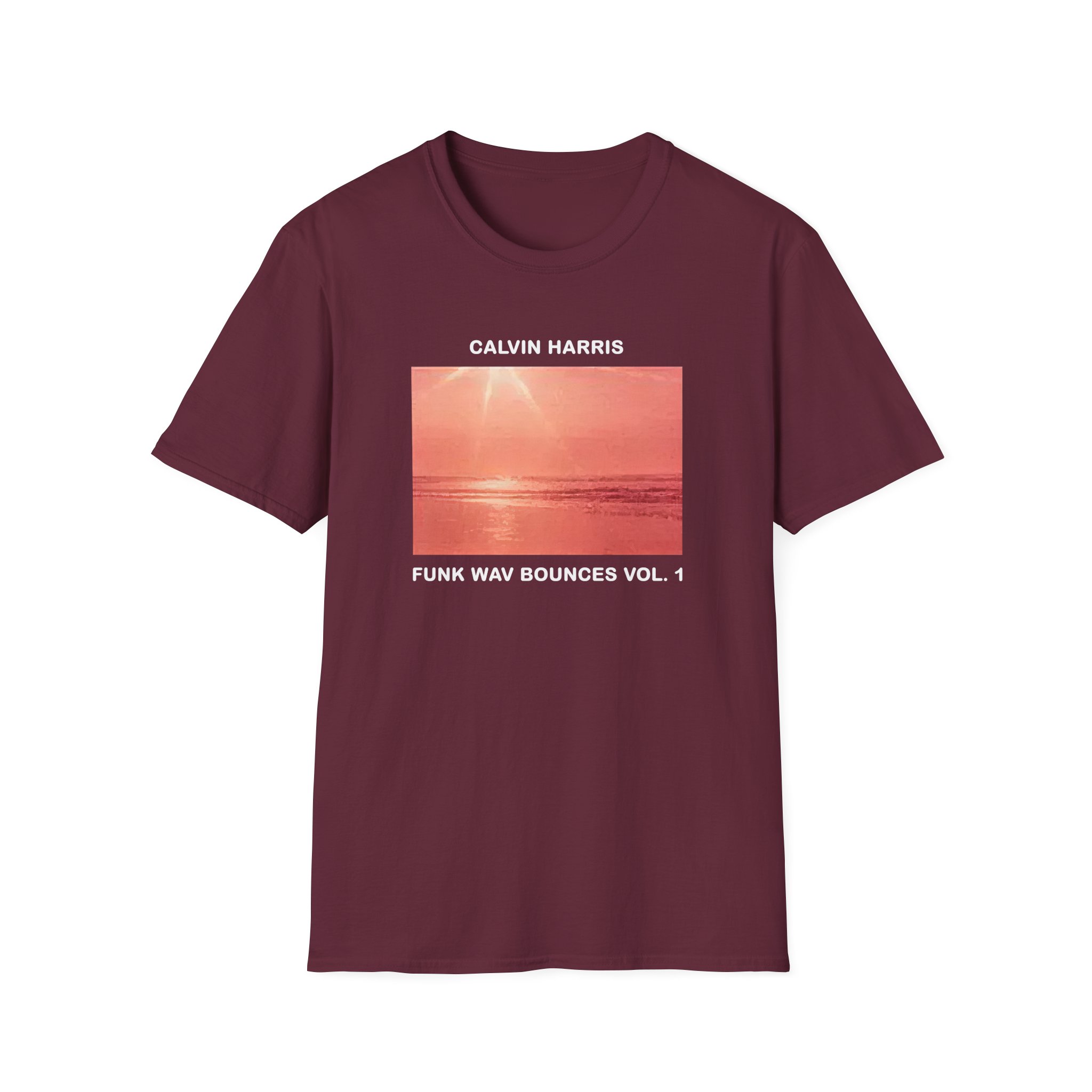 Calvin Harris' Funk Wav Bounces Vol 1 Unisex Softstyle T-Shirt