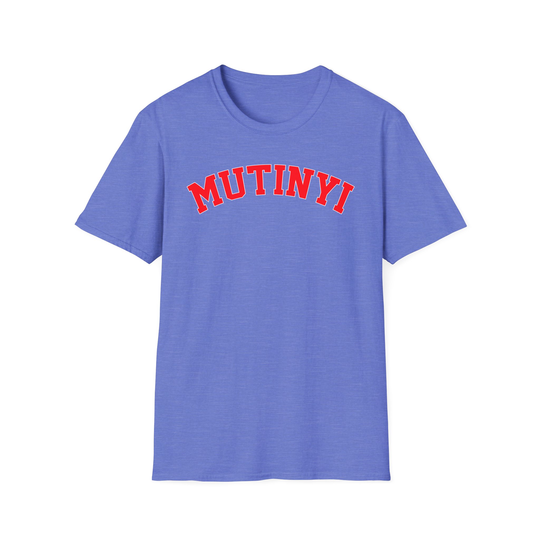 Set Your Goals Mutiny! Unisex Softstyle T-Shirt