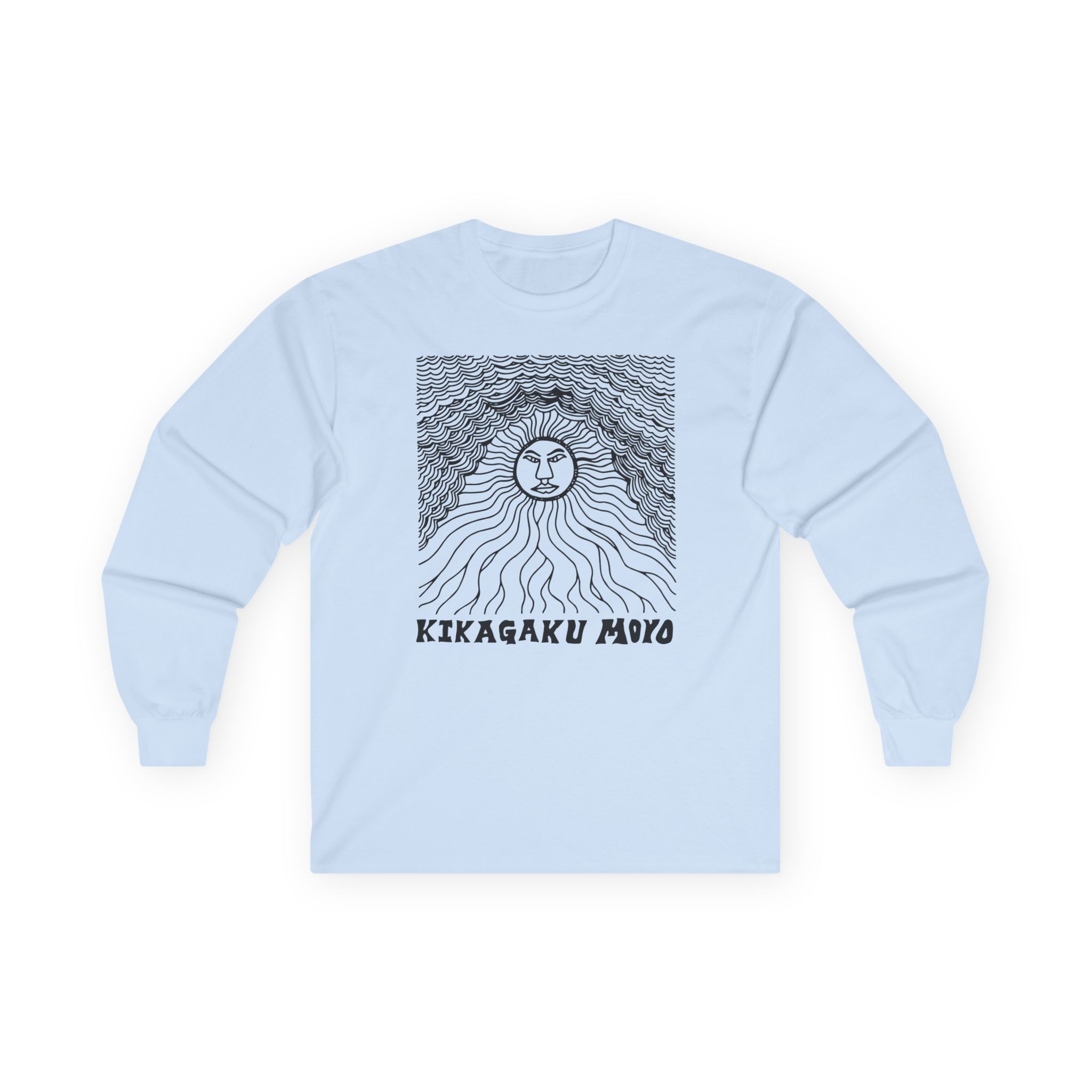 Kikagaku Moyo Unisex Ultra Cotton Long Sleeve Tee