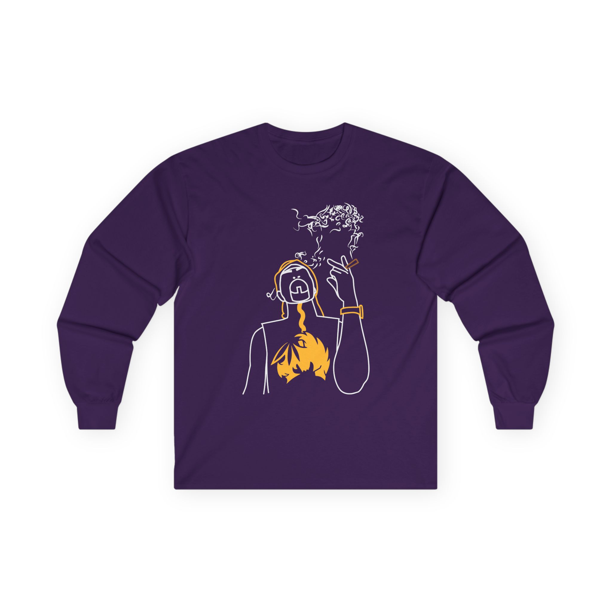 Method Man Iron Lung Line Art Unisex Ultra Cotton Long Sleeve Tee