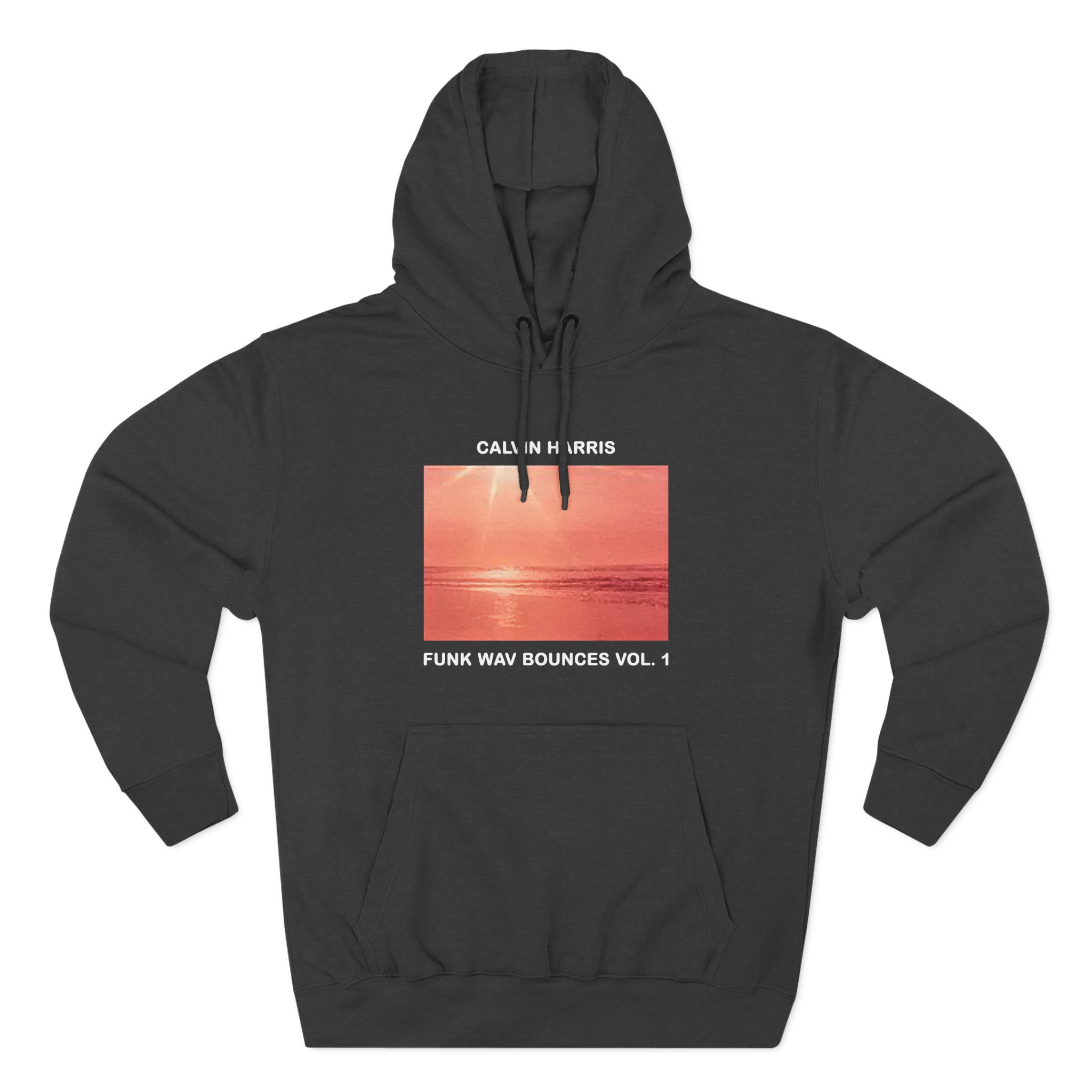 Calvin Harris' Funk Wav Bounces Vol 1 Three-Panel Fleece Hoodie
