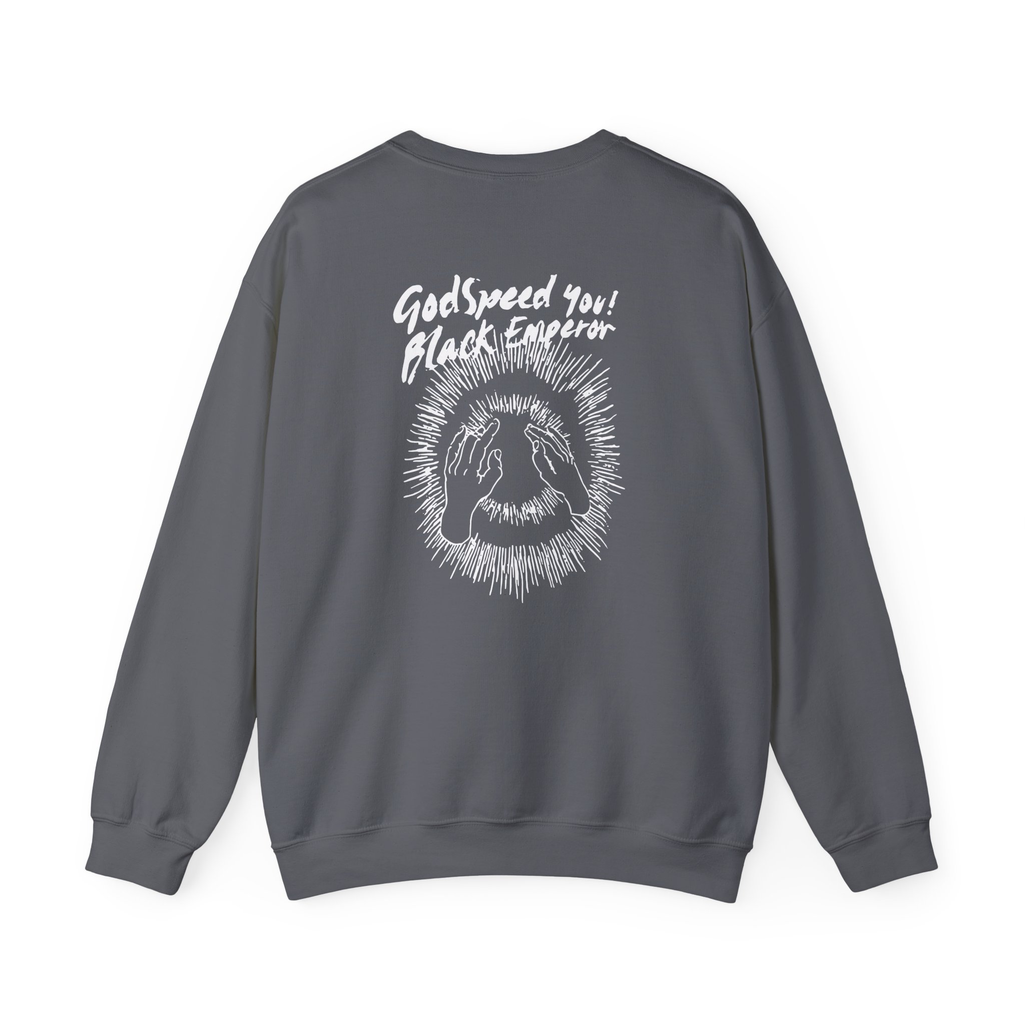Godspeed You Black Emperor Unisex Heavy Blendâ„¢ Crewneck Sweatshirt