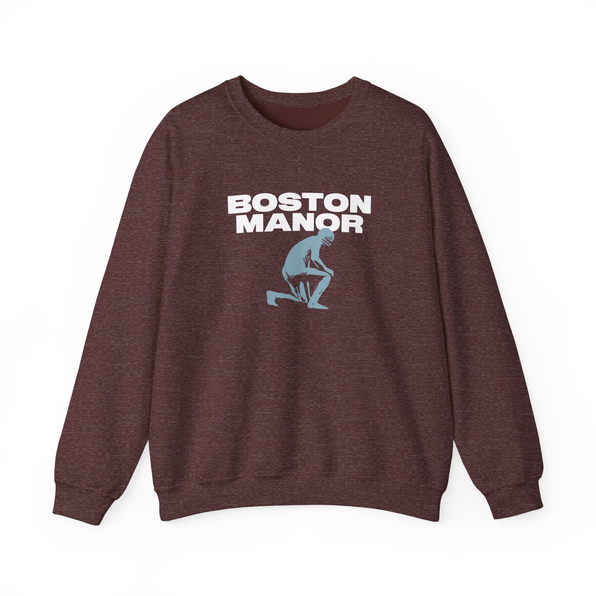 Boston Manor Glue Legacy Unisex Heavy Blendâ„¢ Crewneck Sweatshirt