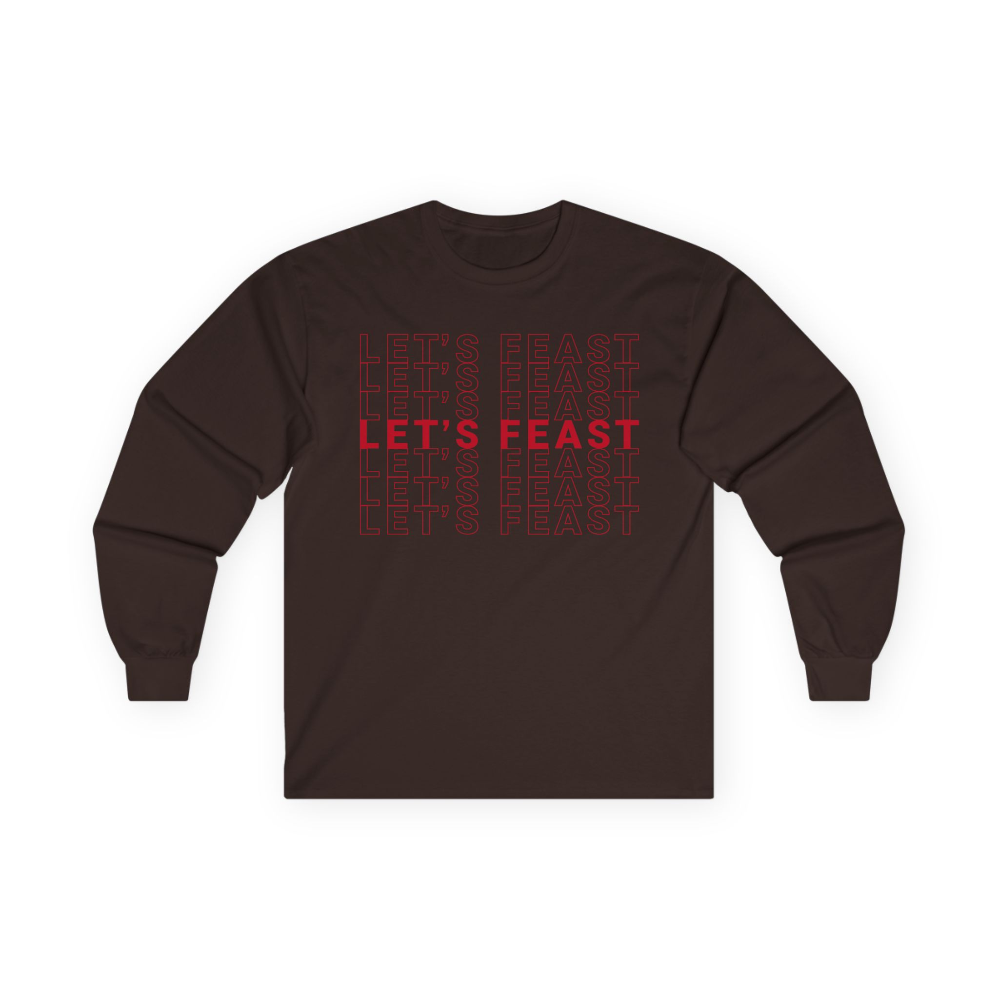 Elyse Myers Let’s Feast Unisex Ultra Cotton Long Sleeve Tee