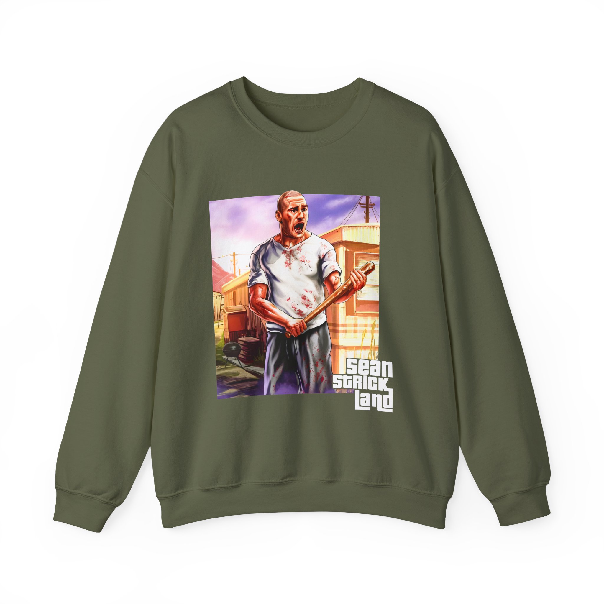 Sean Strickland Unisex Heavy Blendâ„¢ Crewneck Sweatshirt