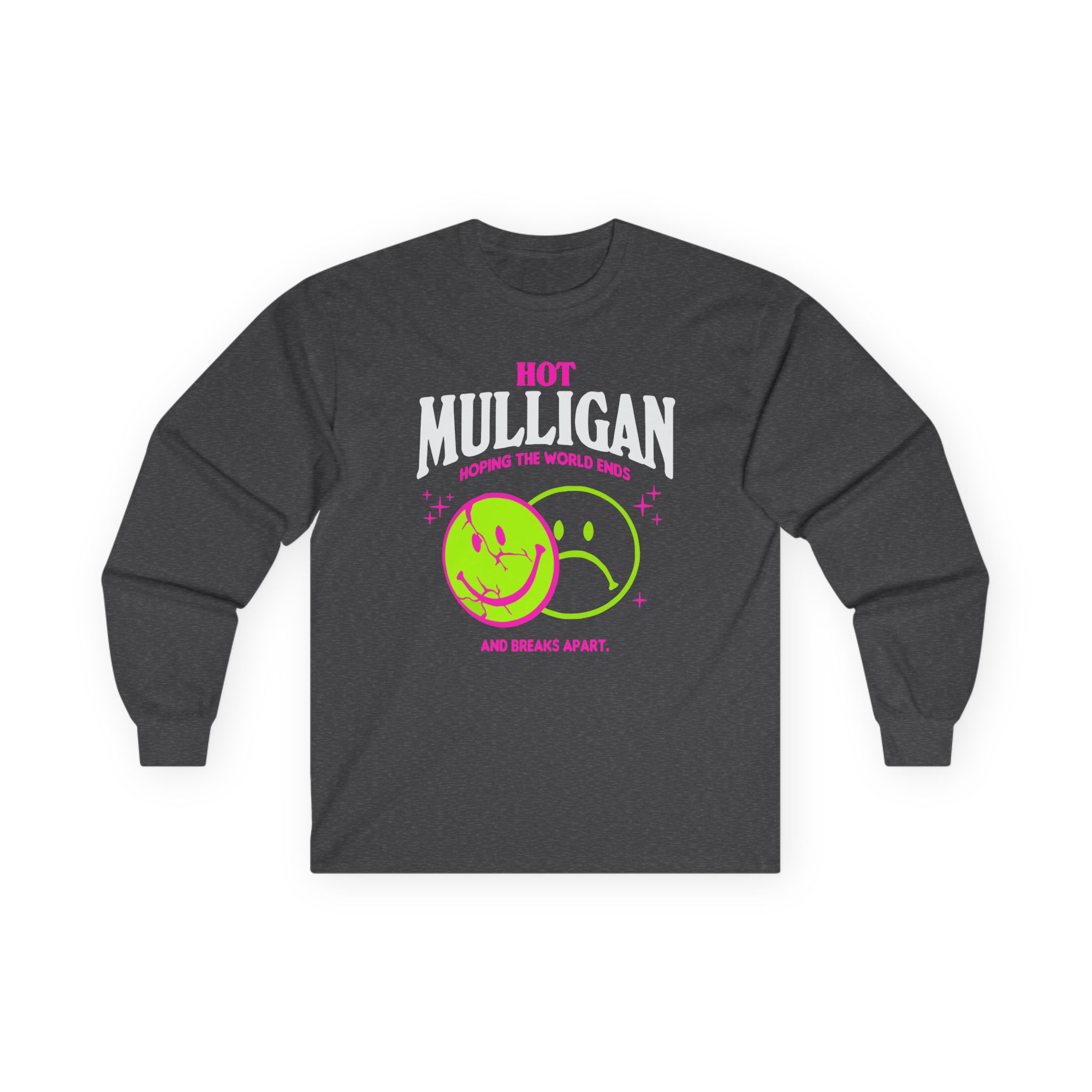 Camiseta Hot Mulligan Unisex Ultra Cotton Long Sleeve Tee