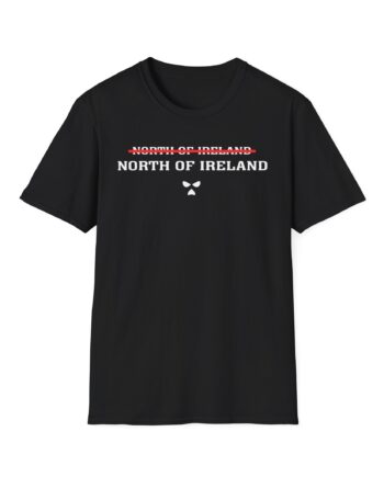 North of Ireland Unisex Softstyle T-Shirt