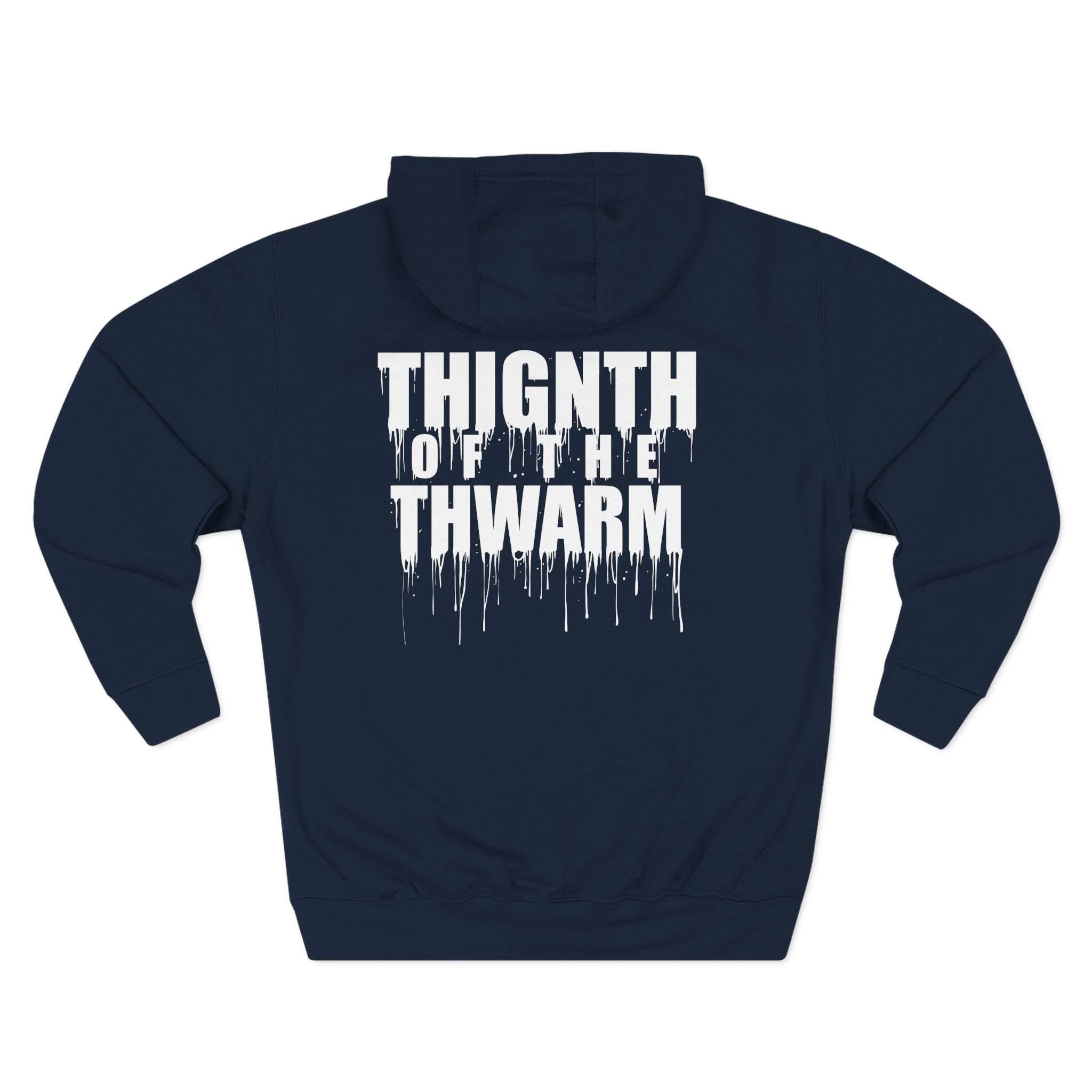 Signs of the Swarm Tyson Thigns Three-Panel Fleece Hoodie