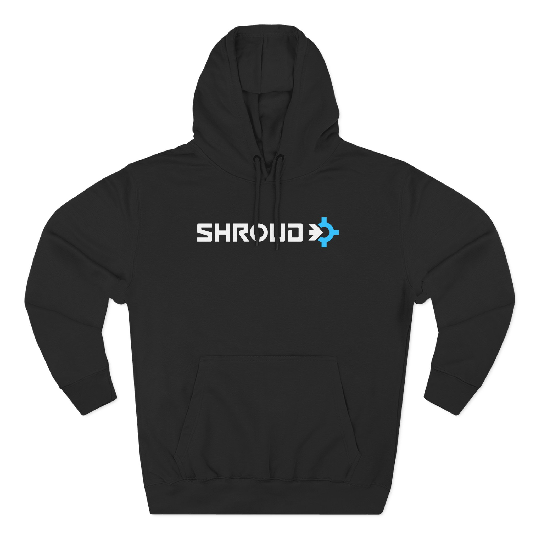 Shroud Three-Panel Fleece Hoodie
