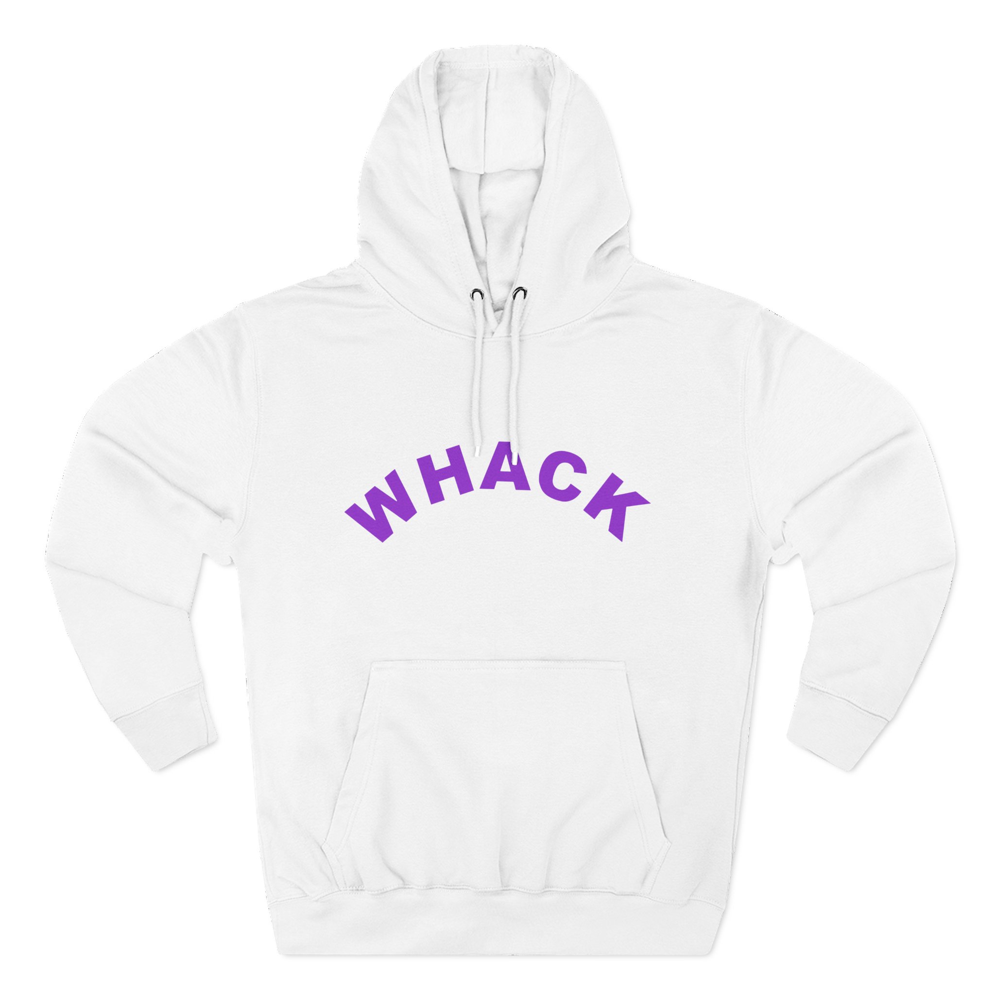 Tierra Whack Three-Panel Fleece Hoodie