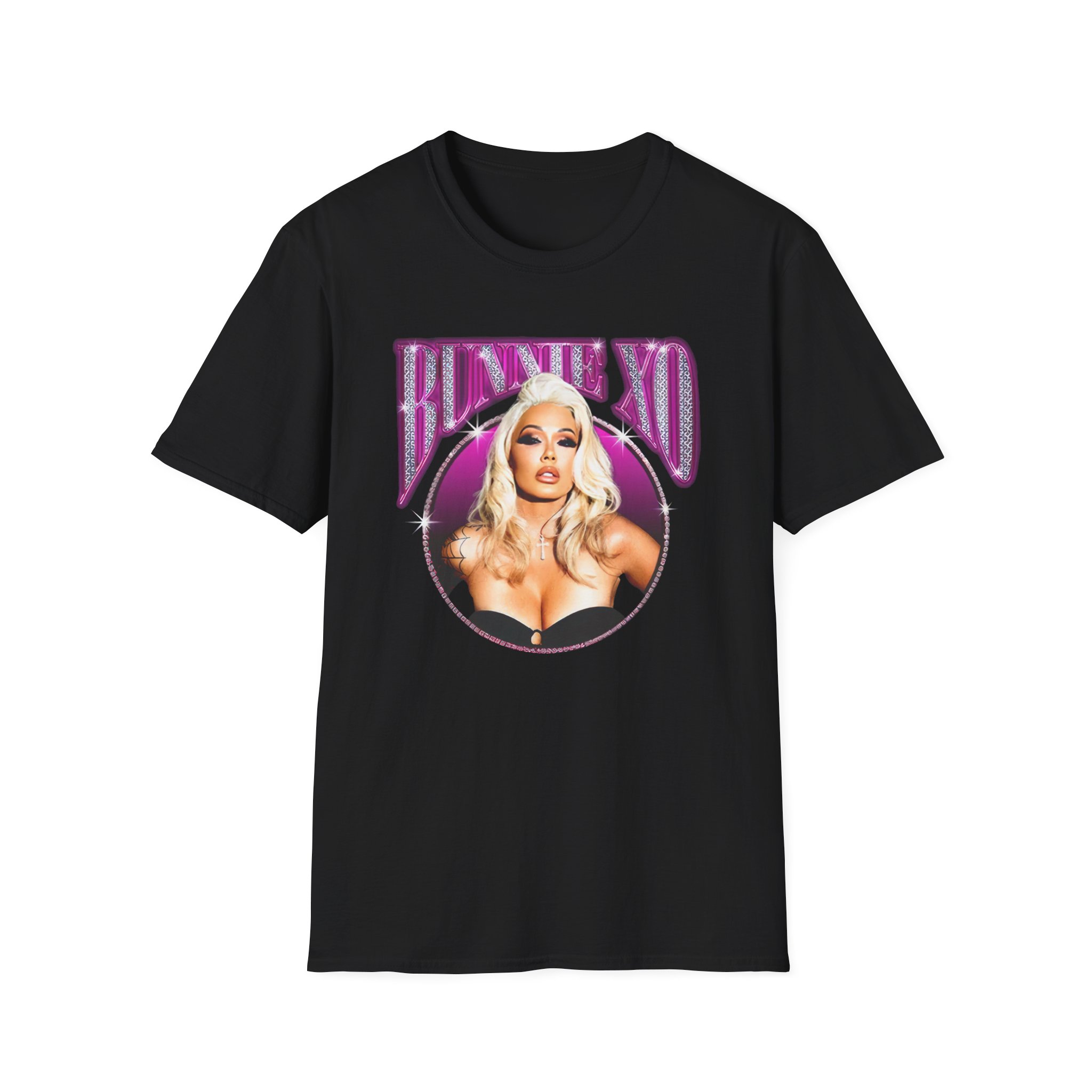 Bunnie Xo Bombshell Unisex Softstyle T-Shirt