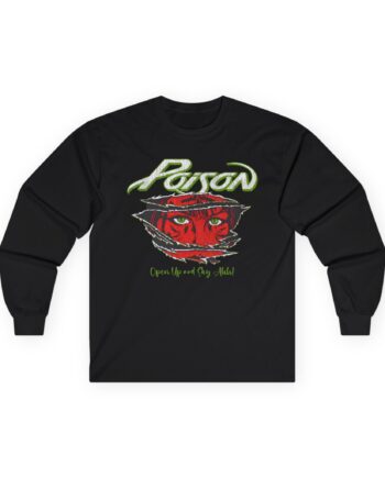 Poison Ahh Unisex Ultra Cotton Long Sleeve Tee