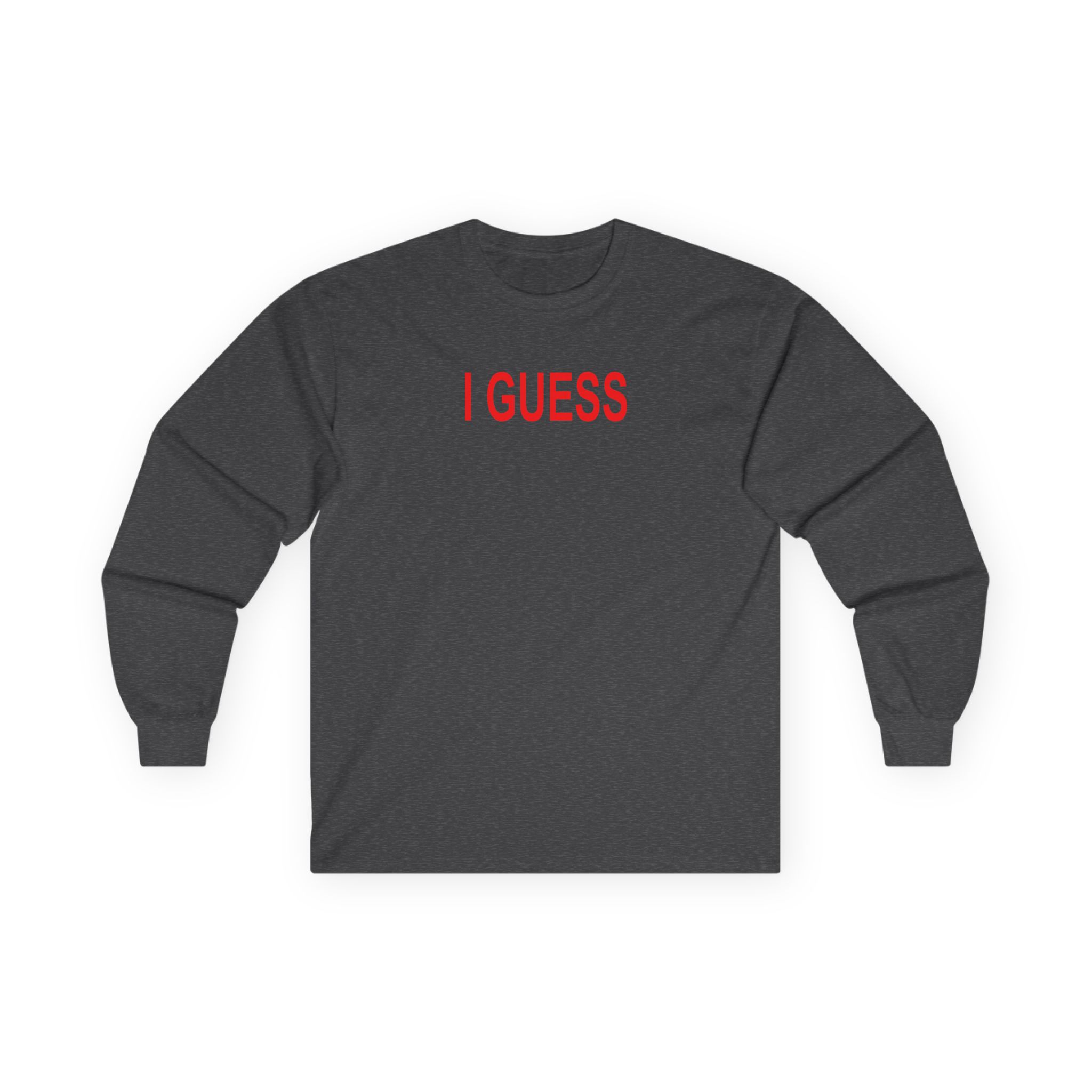 Papaplatte I GUESS Unisex Ultra Cotton Long Sleeve Tee
