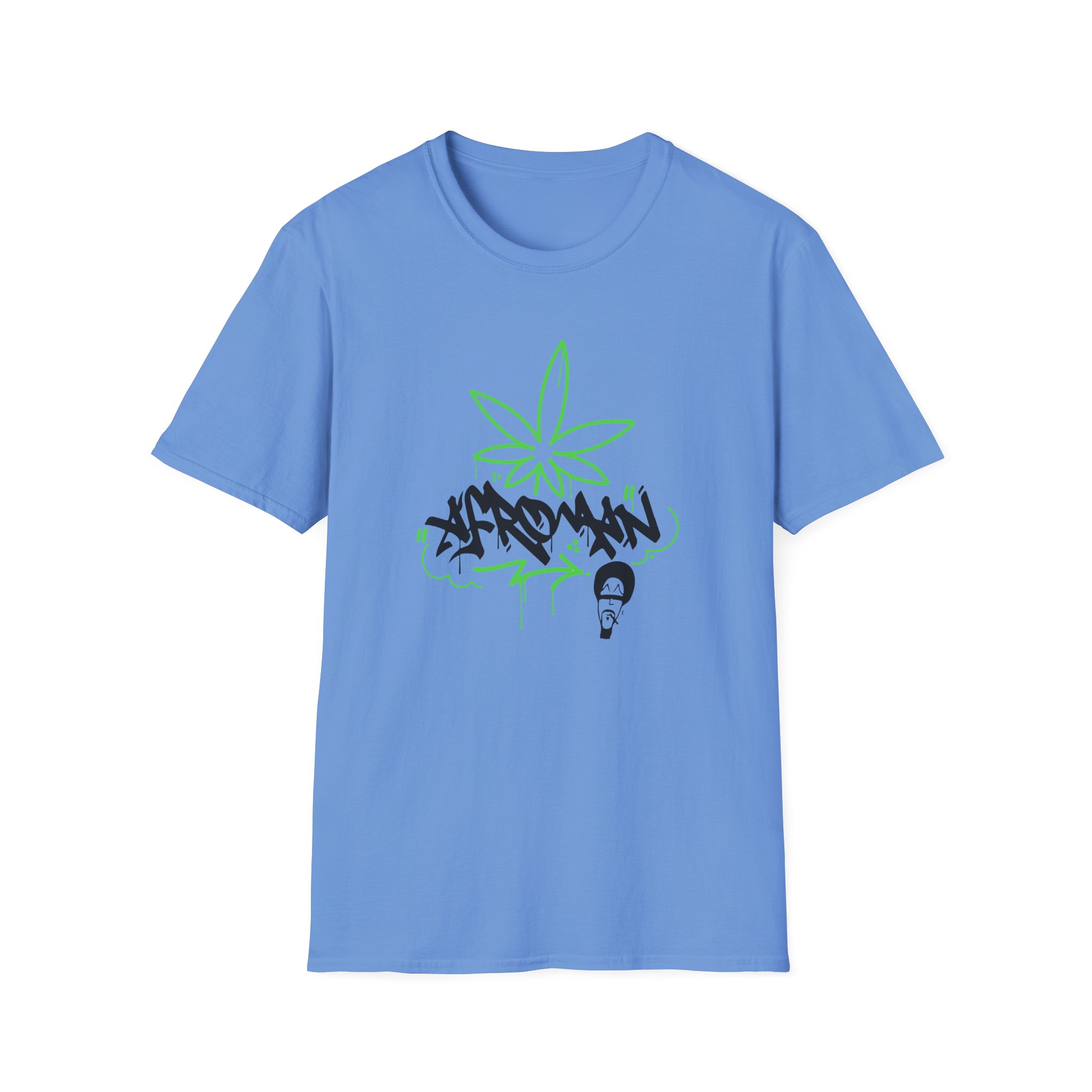 Afroman – Graffiti Unisex Softstyle T-Shirt