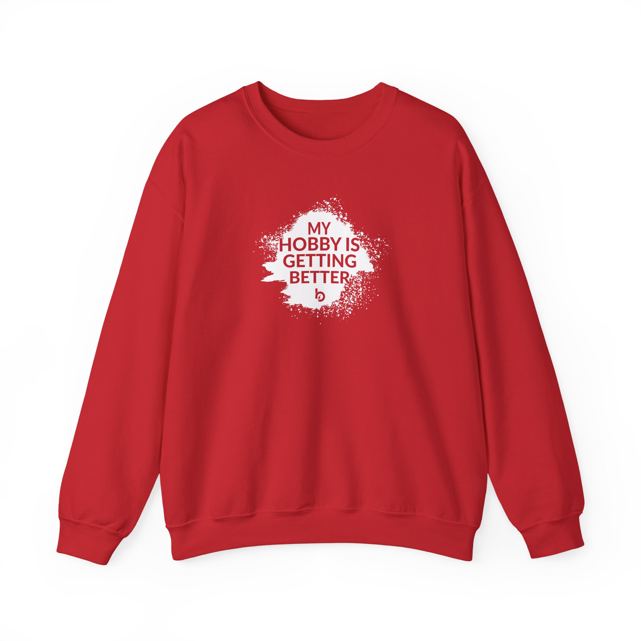 Trevor Bauer My Hobby 15 Getting Better Unisex Heavy Blendâ„¢ Crewneck Sweatshirt