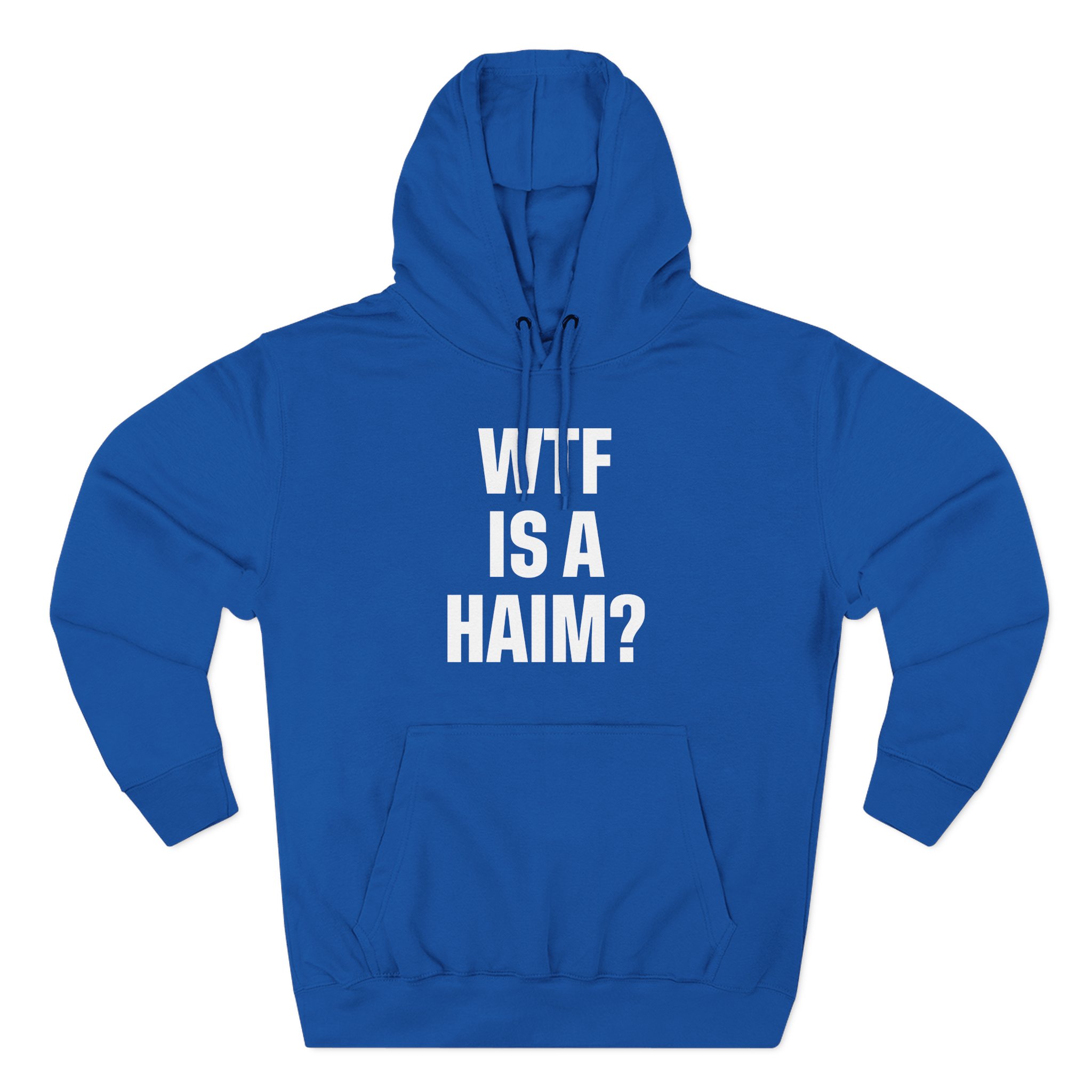 Wtf is a Haim Three-Panel Fleece Hoodie