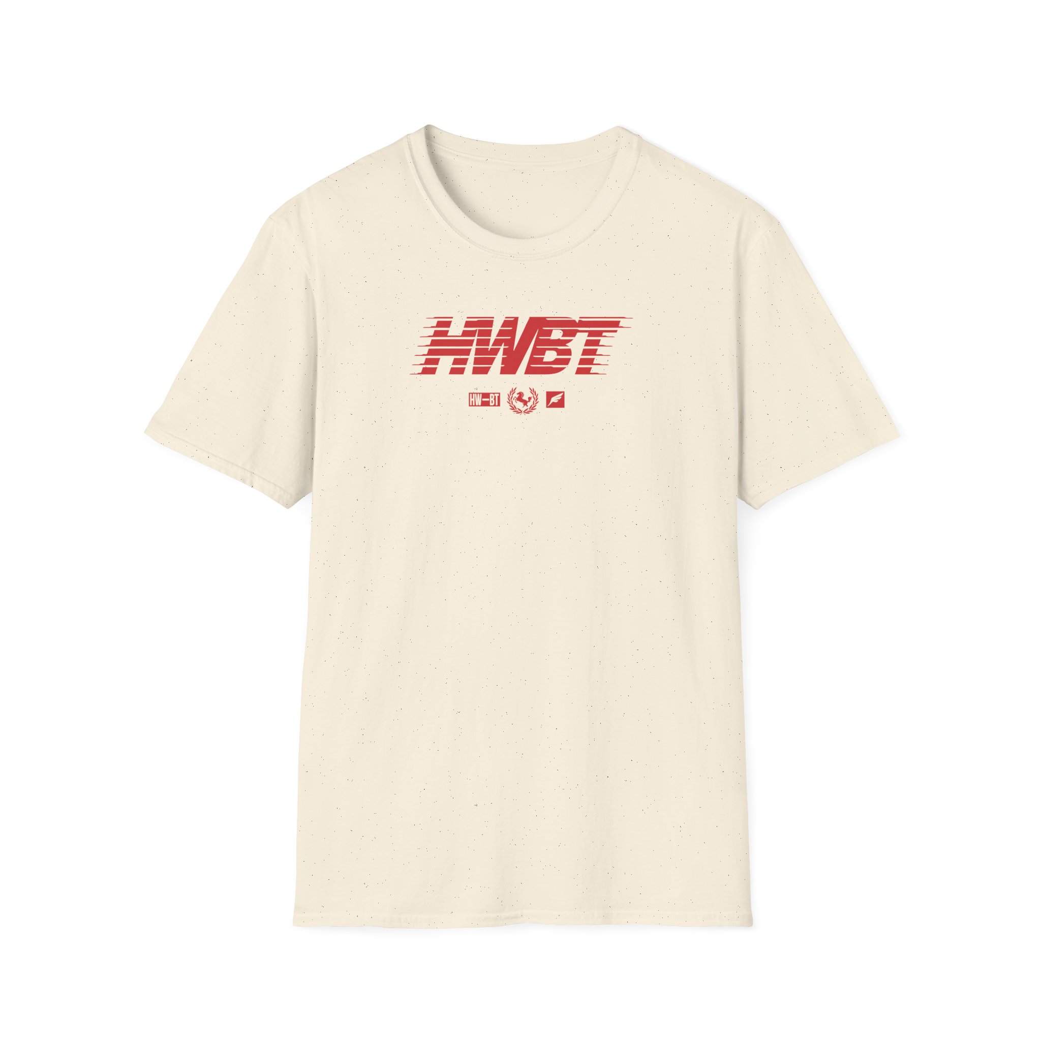 Mat Armstrong HWBT F430 LOGO Unisex Softstyle T-Shirt