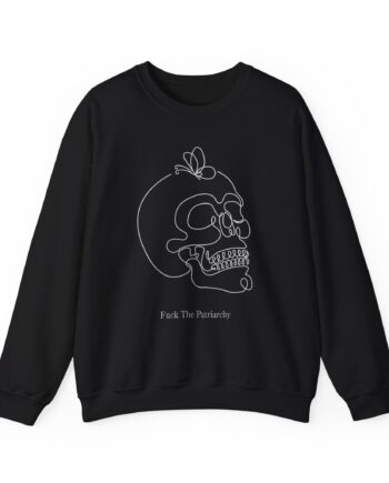 Qtcinderella Fuck the Patriarchy Unisex Heavy Blend™ Crewneck Sweatshirt
