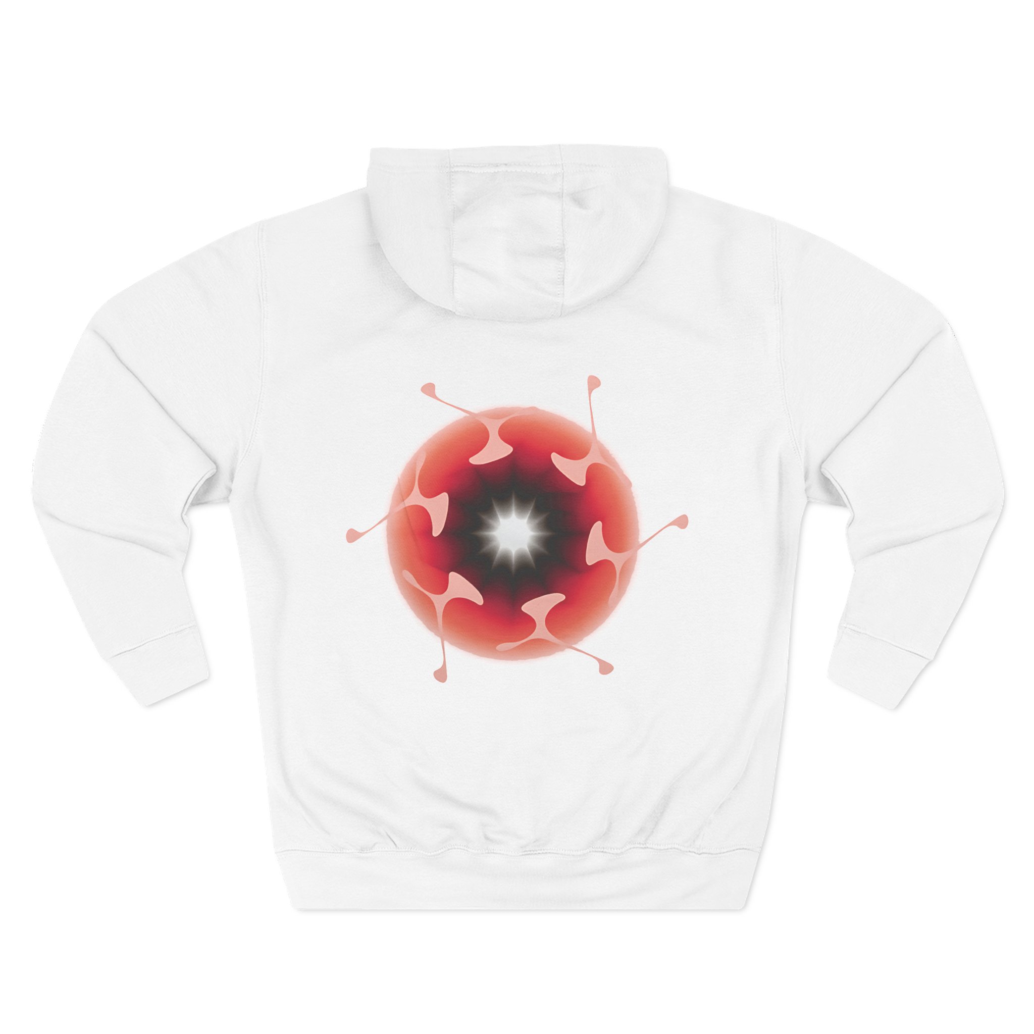 Nina Chuba Vinyl Three-Panel Fleece Hoodie