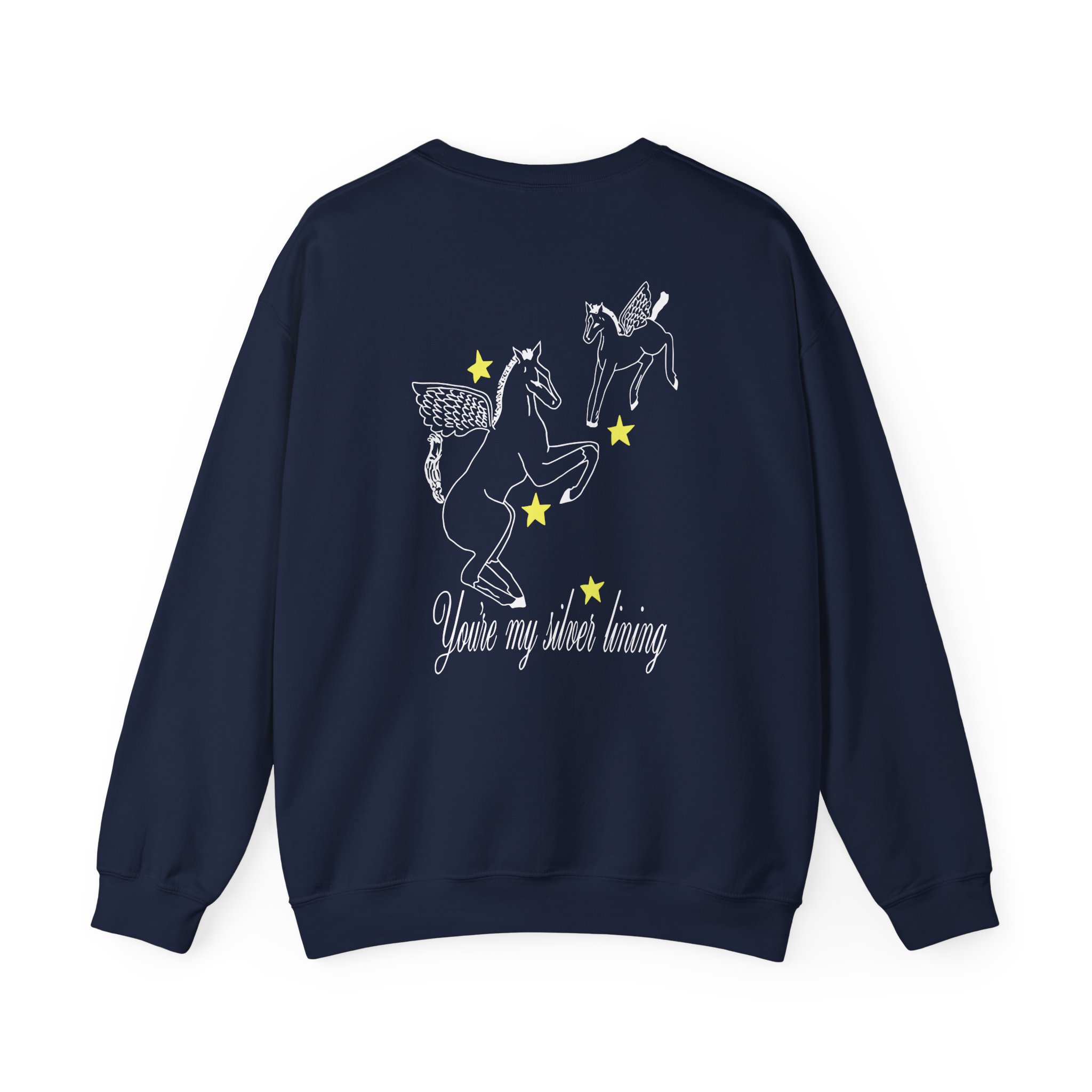 Laufey Silver Lining Unisex Heavy Blendâ„¢ Crewneck Sweatshirt