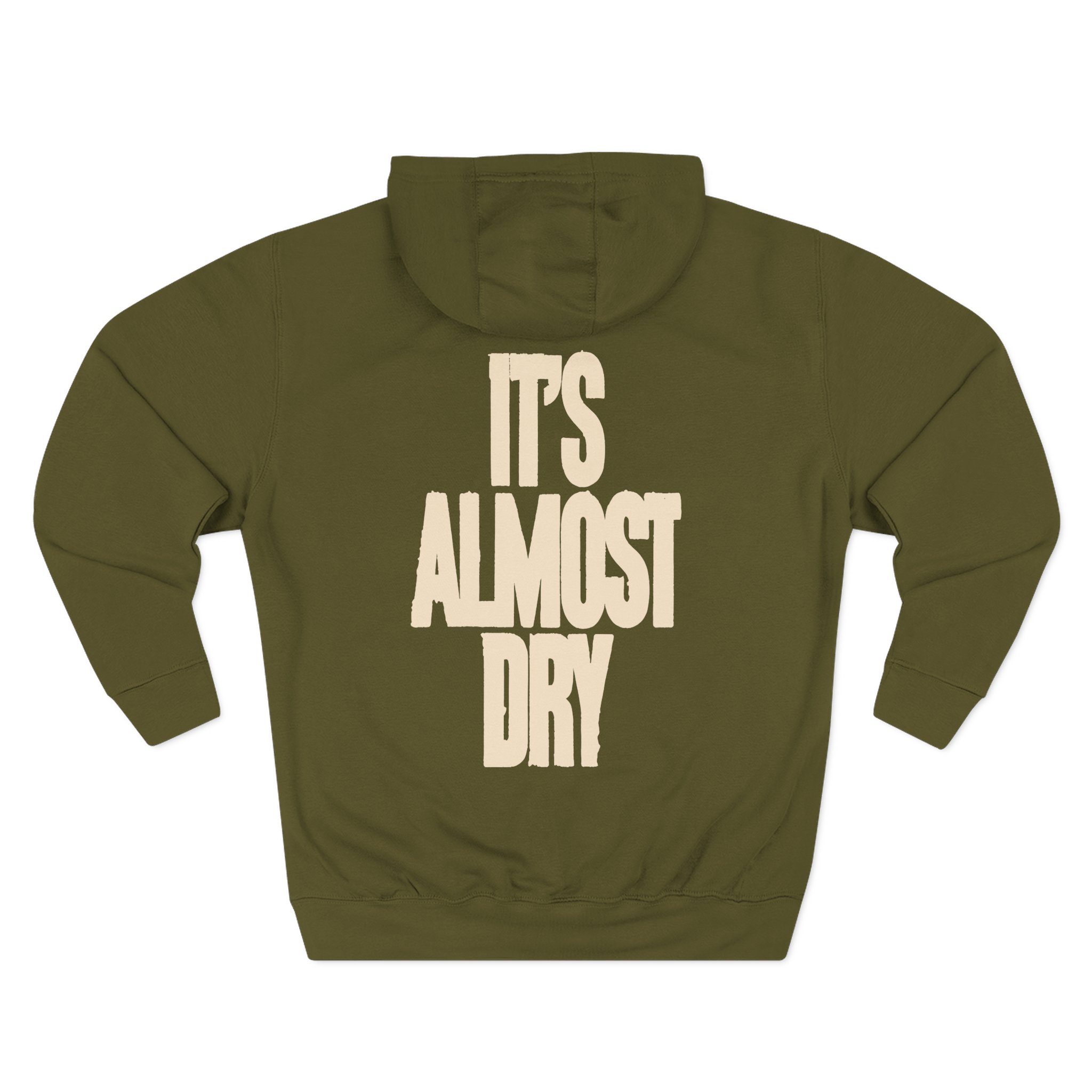 Clipse It's Almost Dry Three-Panel Fleece Hoodie