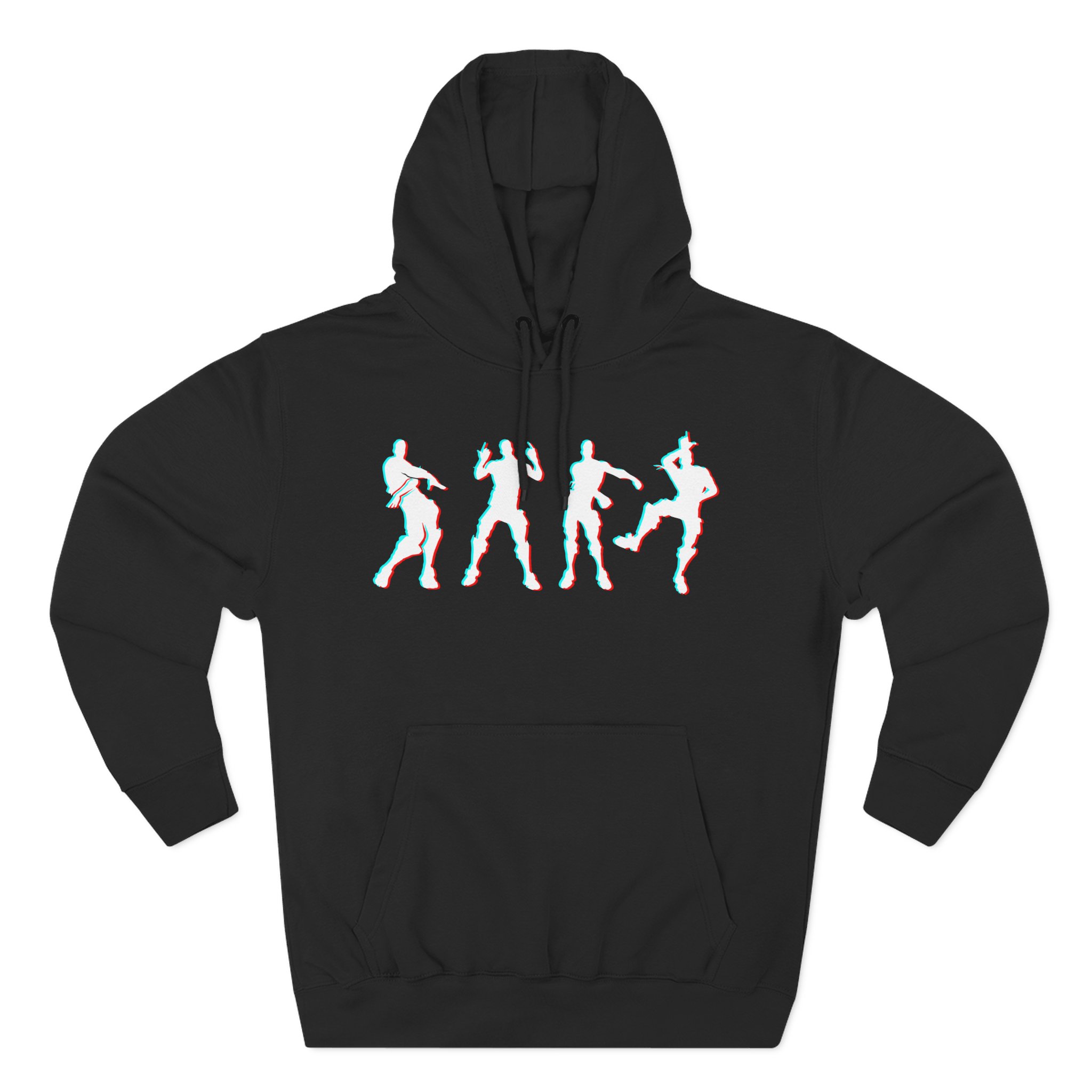 Bugha Battle Royale Victory Dance Three-Panel Fleece Hoodie