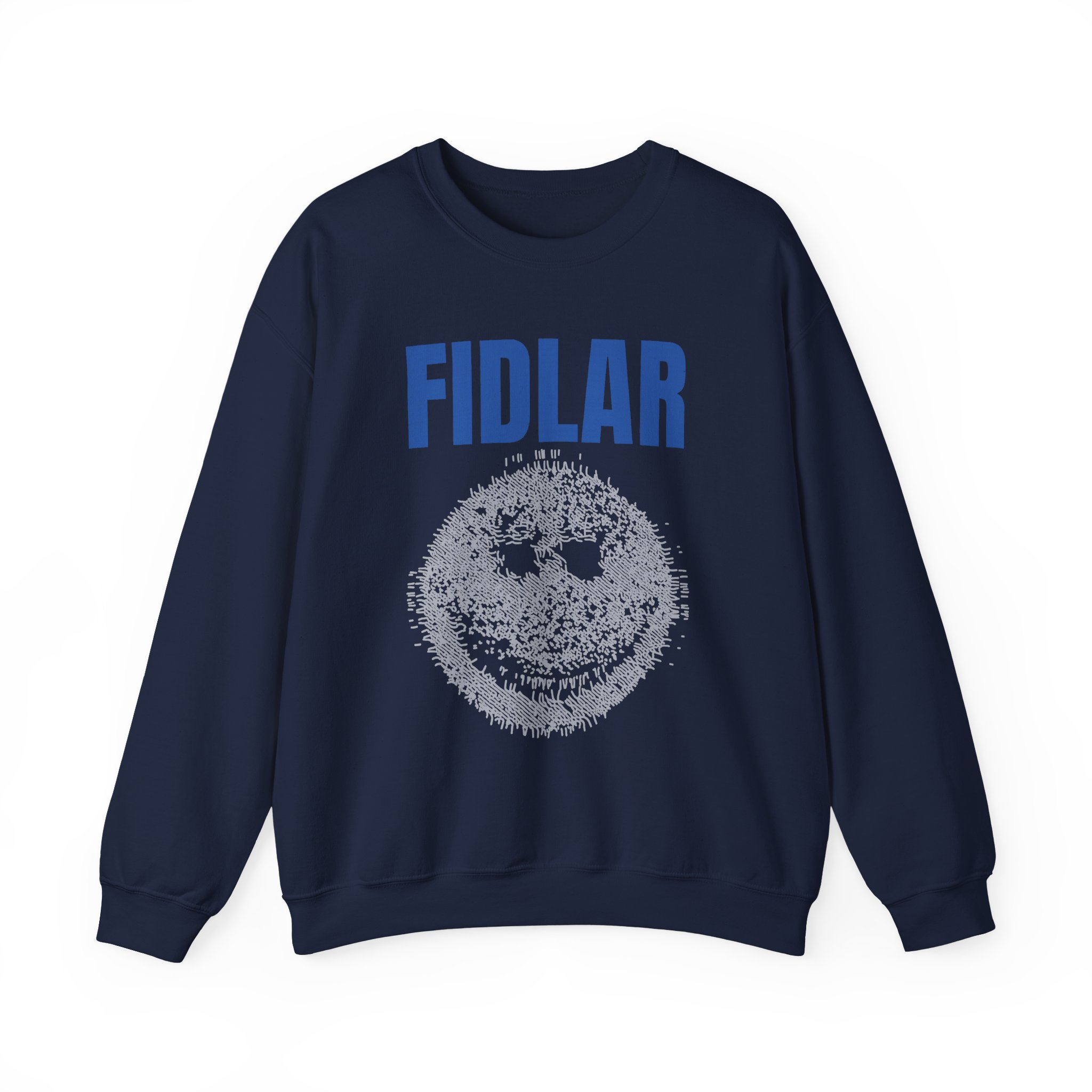 Fidlar Big Smiley Unisex Heavy Blendâ„¢ Crewneck Sweatshirt