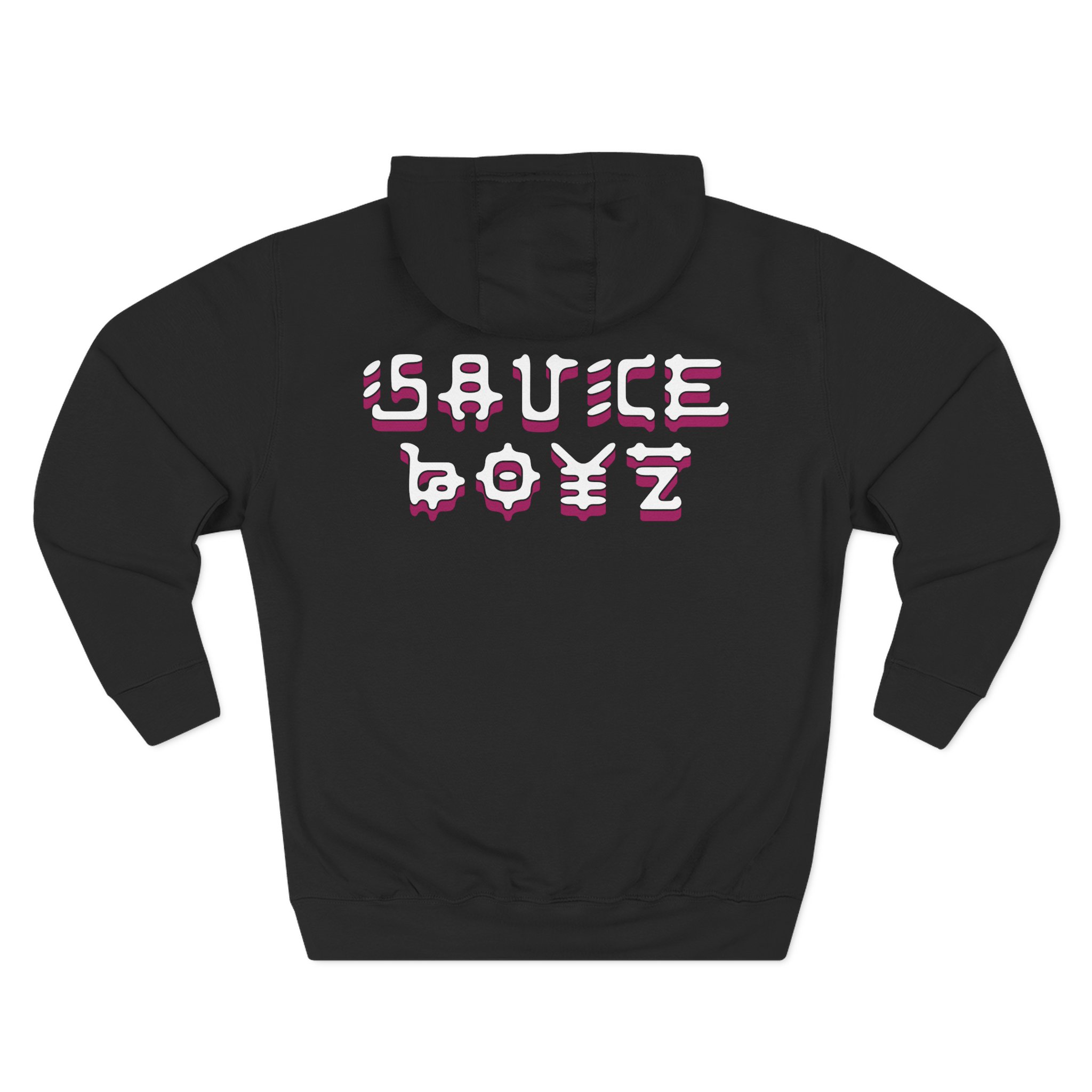 Eladio Carrion Sauce Boyz Three-Panel Fleece Hoodie