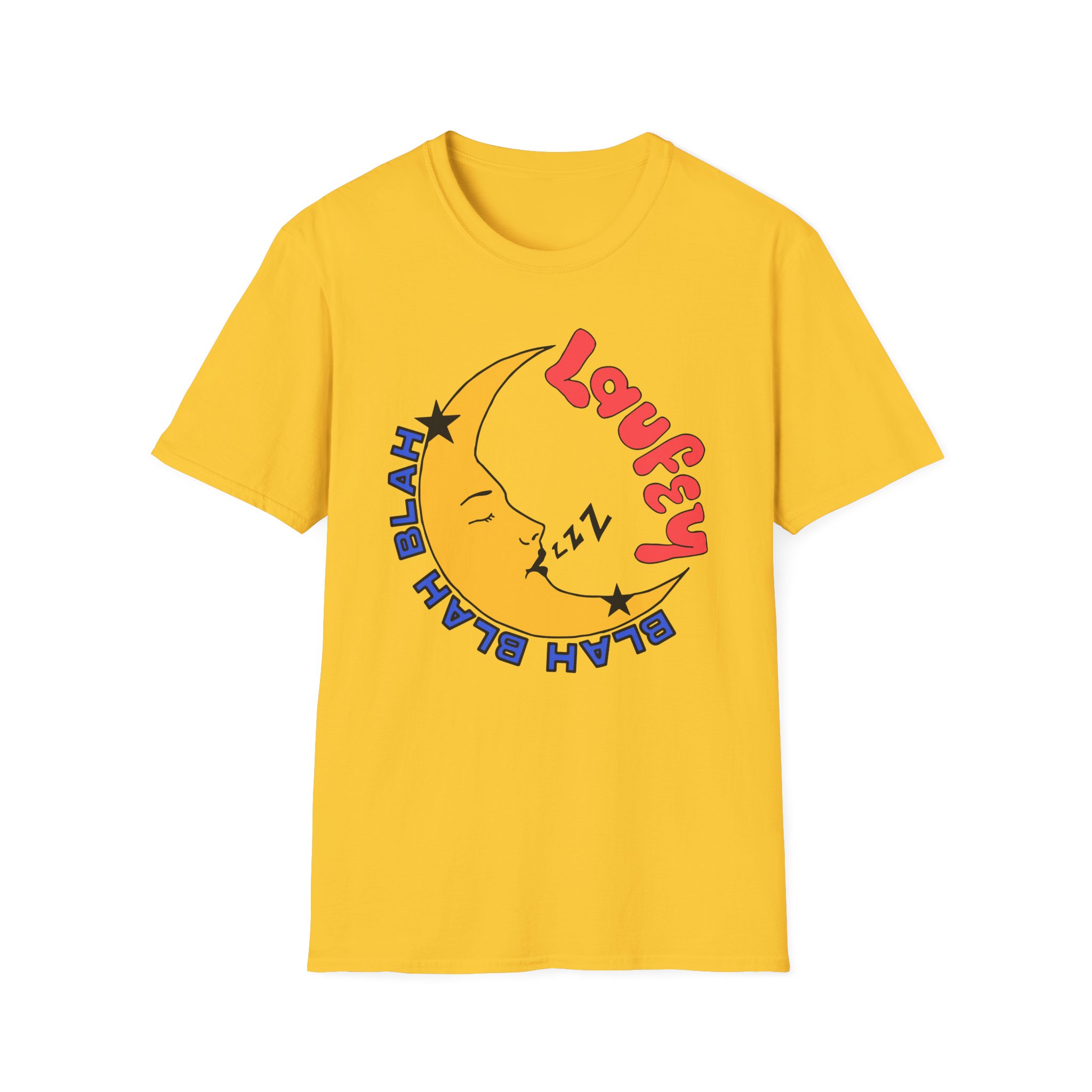 Laufey Blah Blah Blah Unisex Softstyle T-Shirt