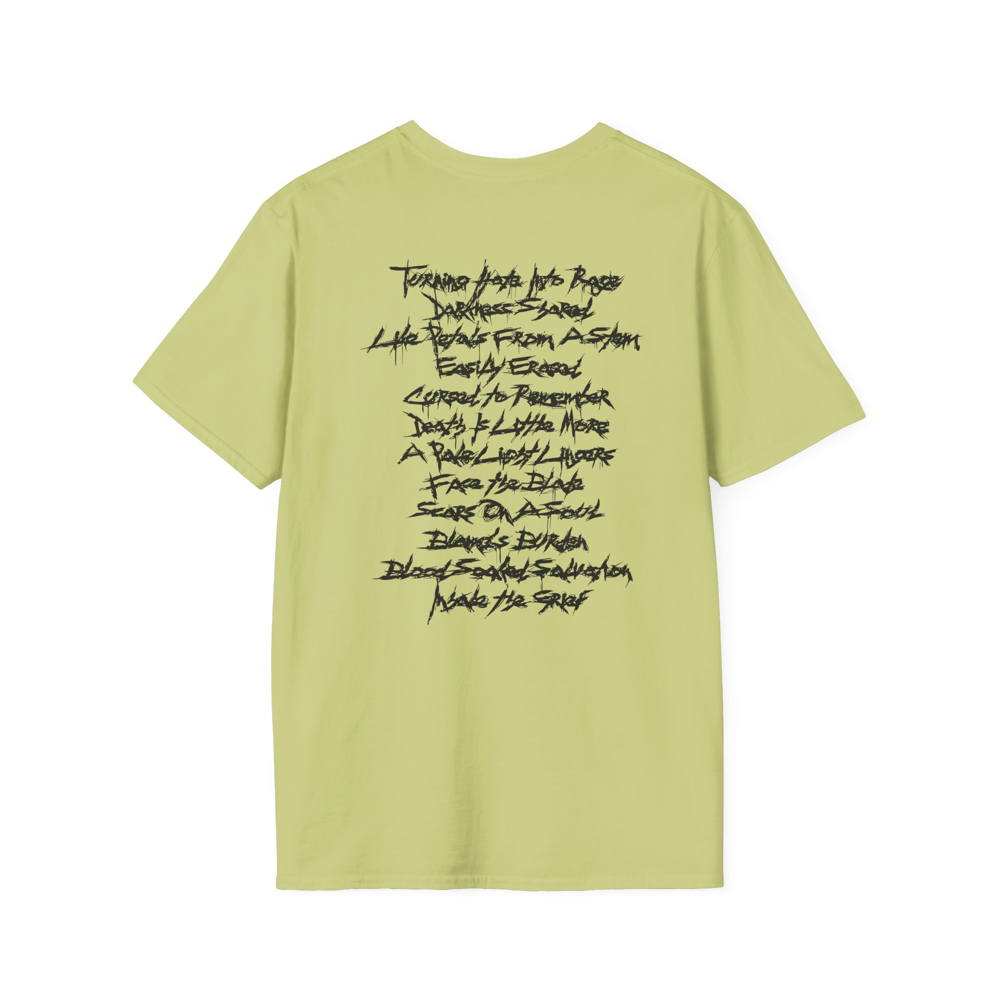 Boundaries Dilm Tracklist Unisex Softstyle T-Shirt