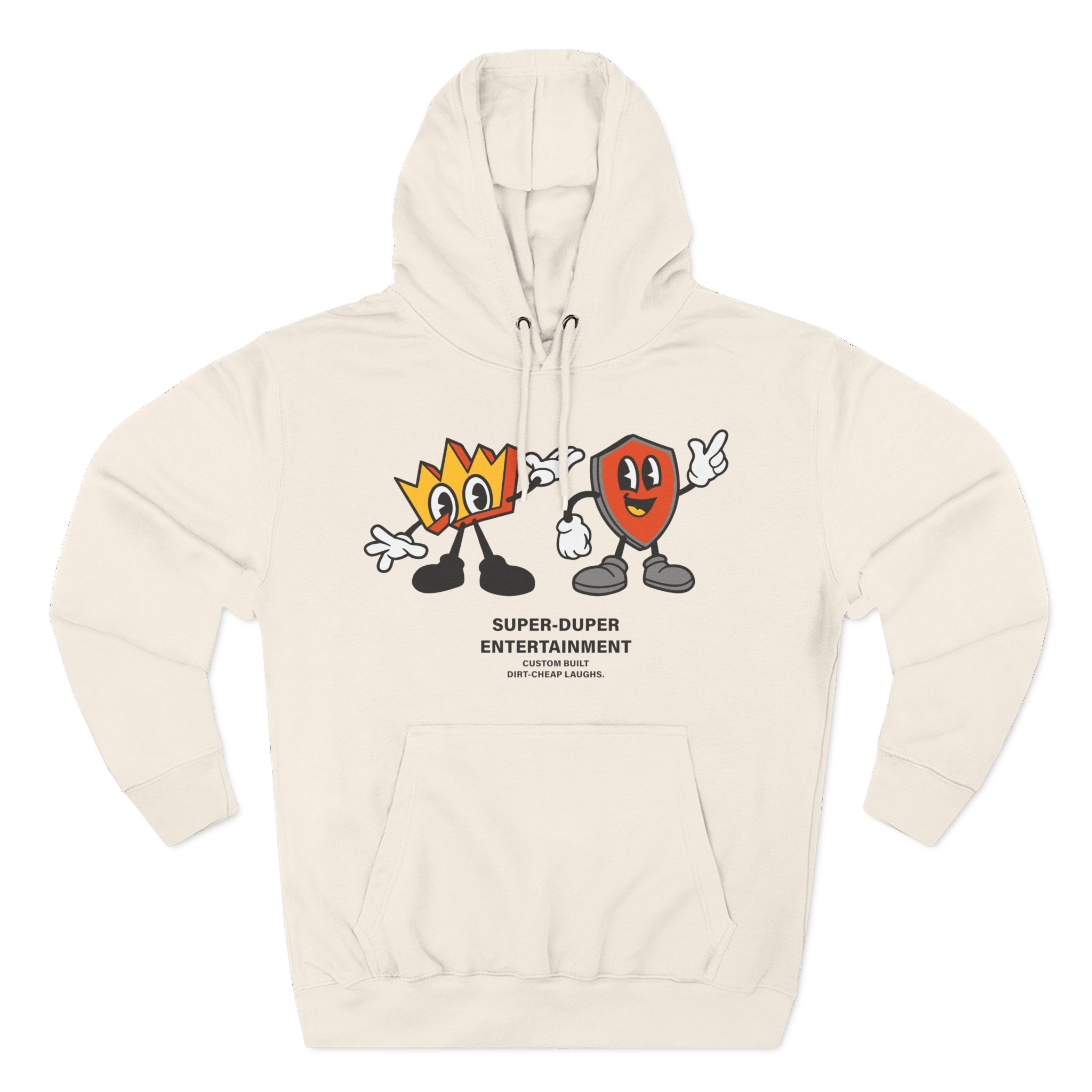 OTK Super-duper Entertainment Three-Panel Fleece Hoodie