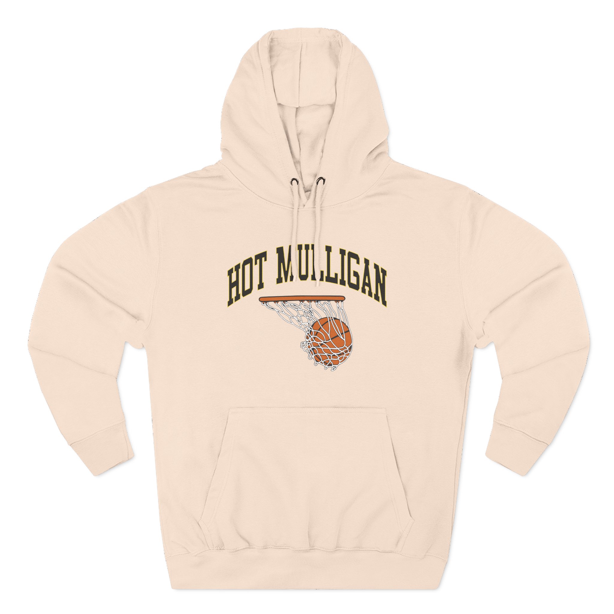 Hot Mulligan Basketball Three-Panel Fleece Hoodie
